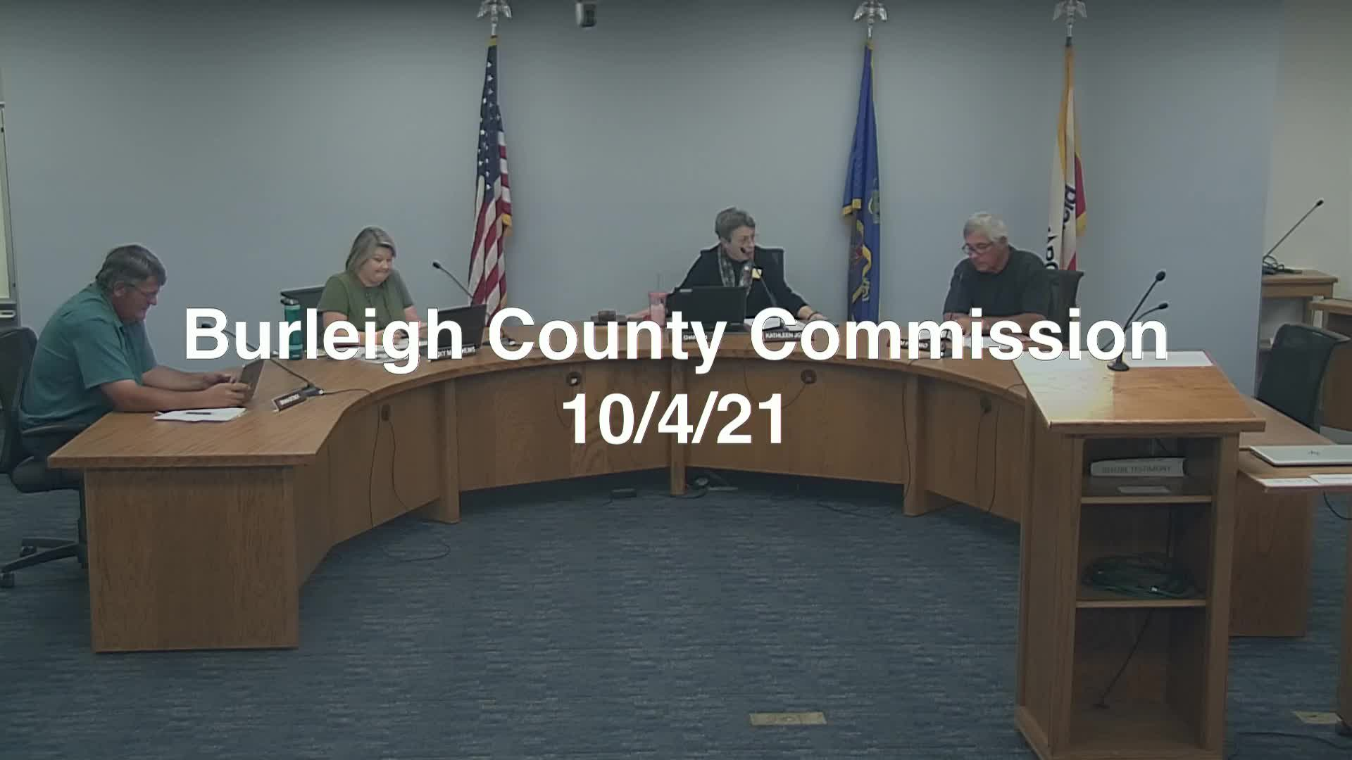 Burleigh Commission Replay 10/4/21