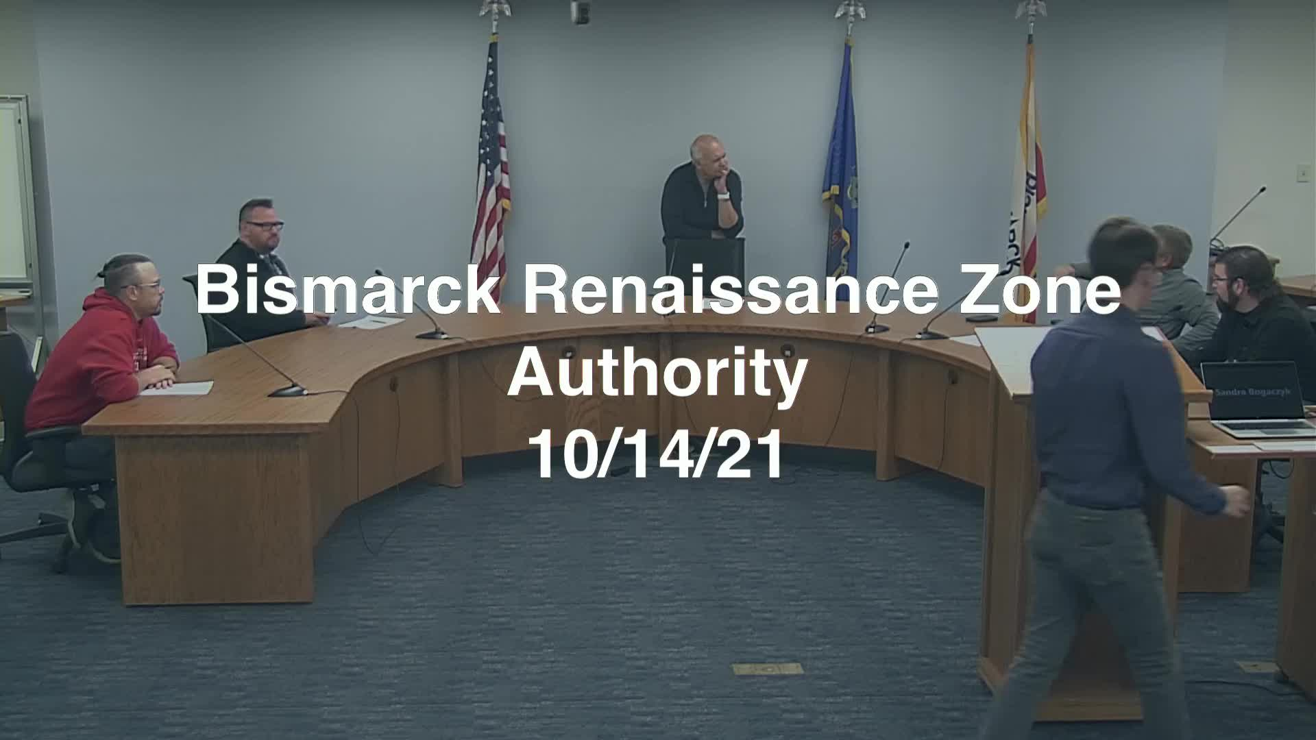 Bismarck Renaissance Zone Authority Replay 10/14/21