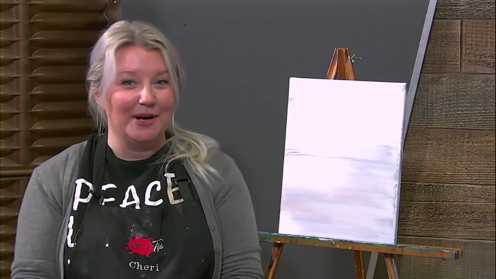 Brush Tips with Cheri - Seems Like Baseball Season