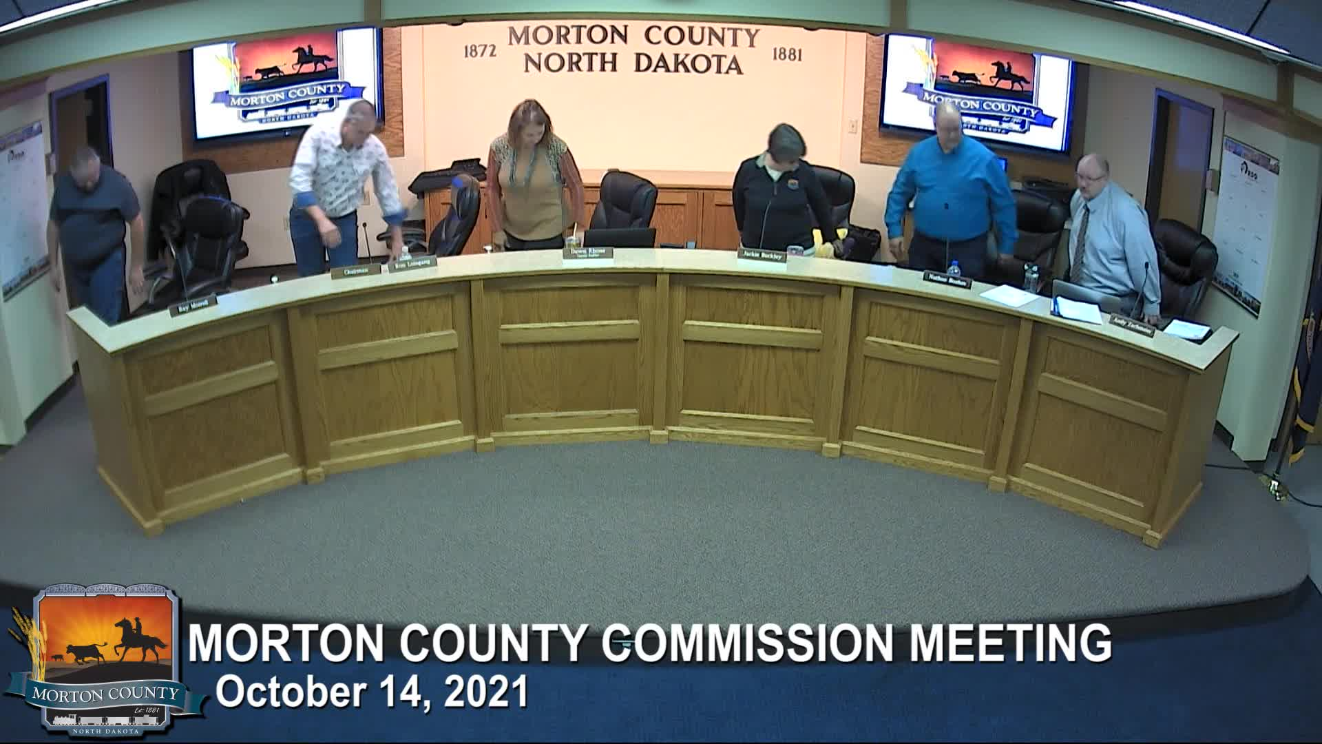 Morton Commission Replay 10/14/21