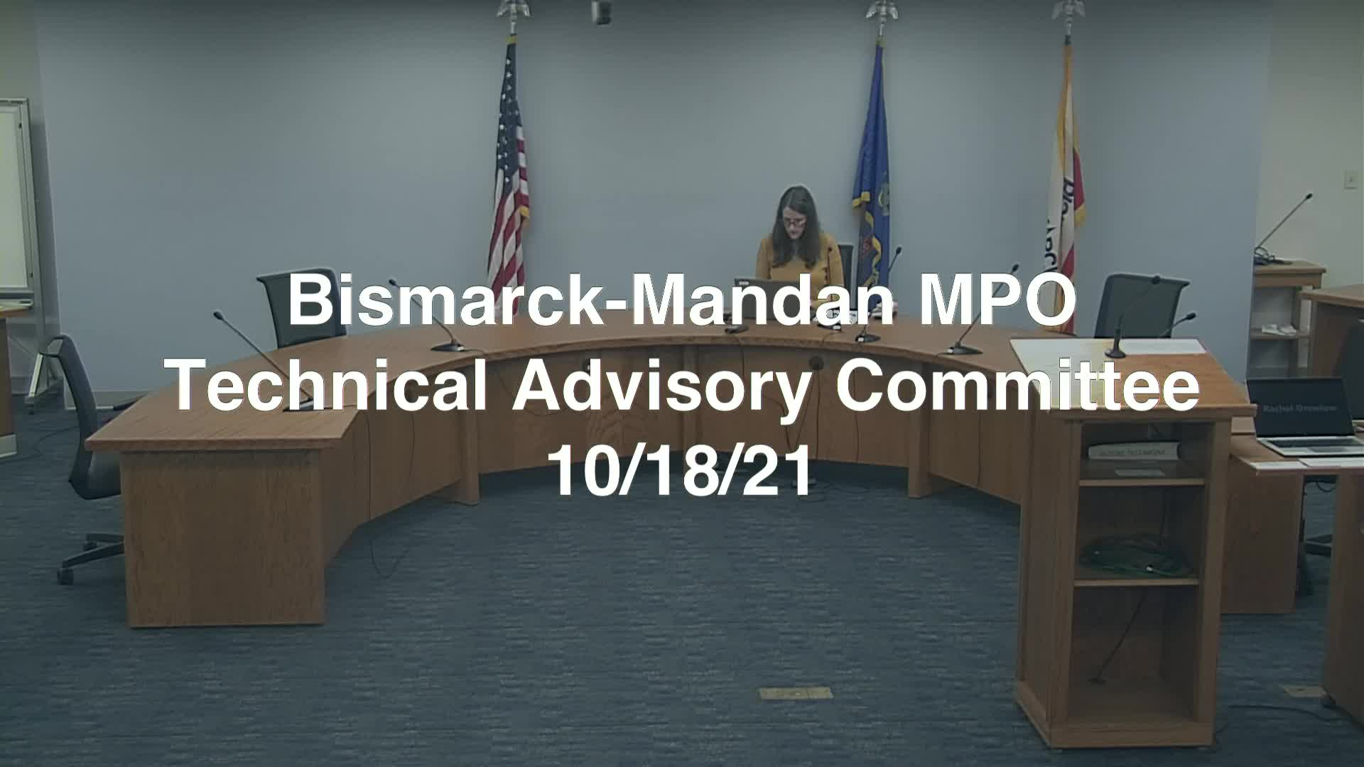 Metro. Planning Org. TAC Replay 10/18/21