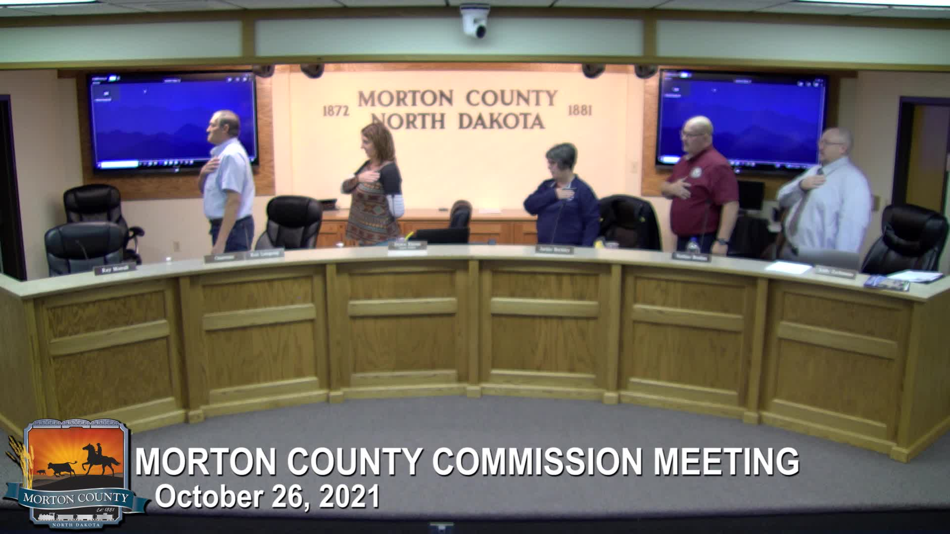 Morton Commission Replay 10/26/21