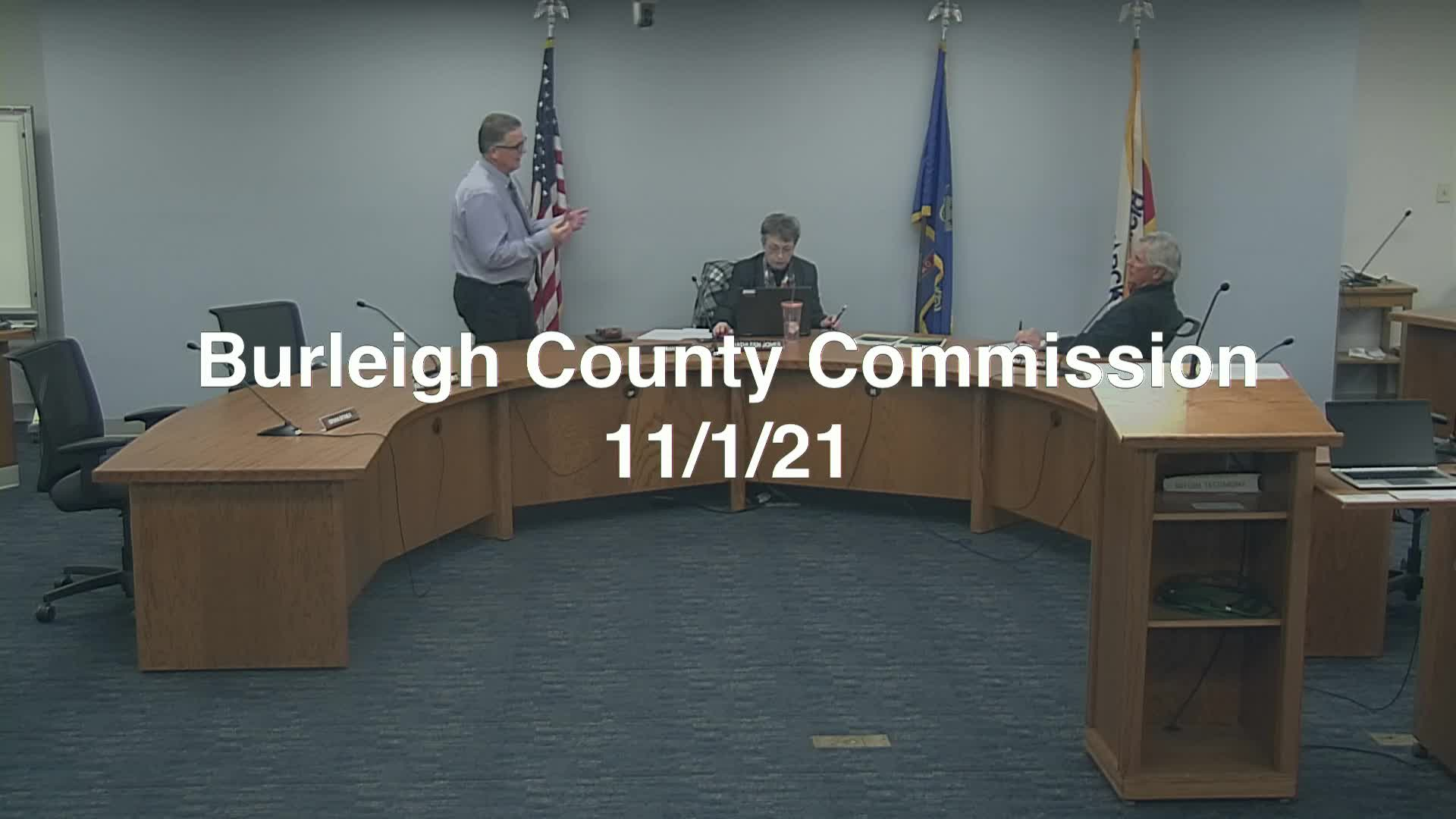 Burleigh Commission Replay 11/1/21