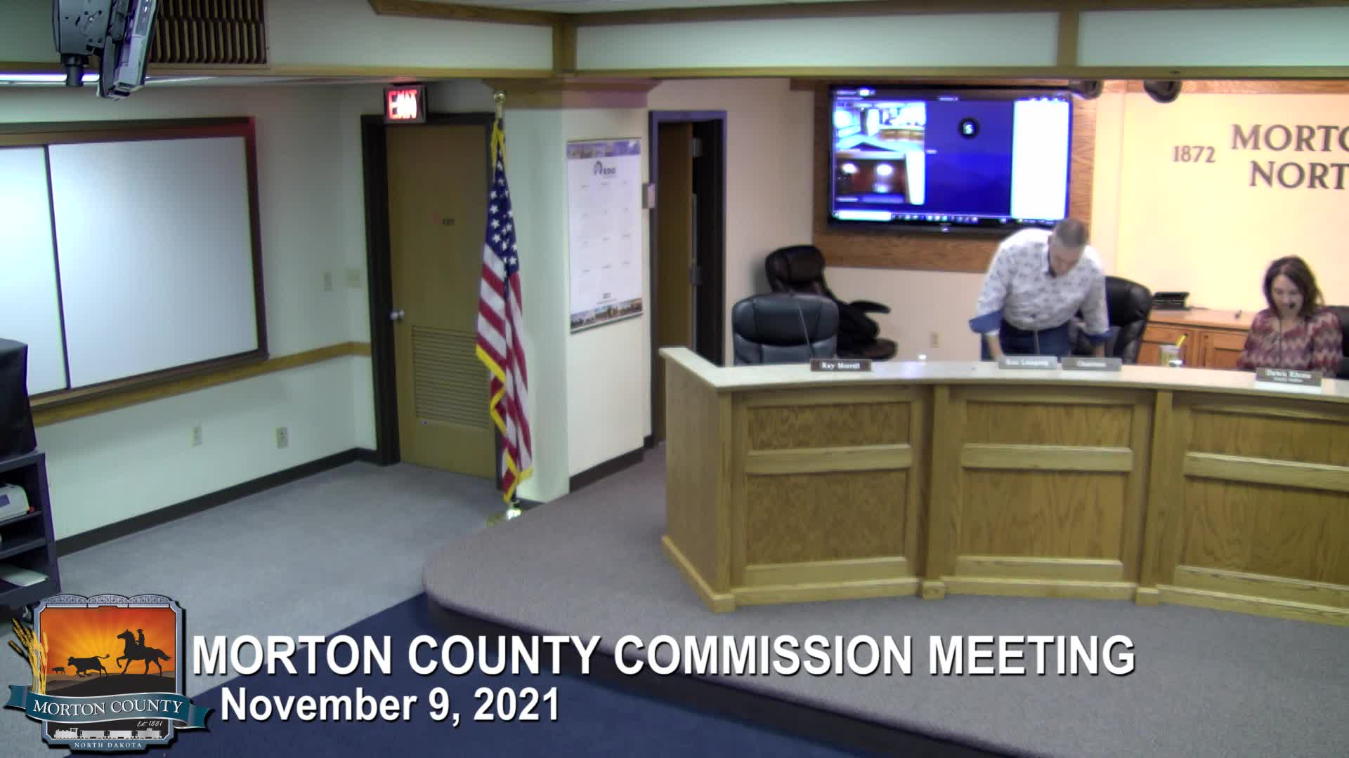 Morton Commission Replay 11/9/21