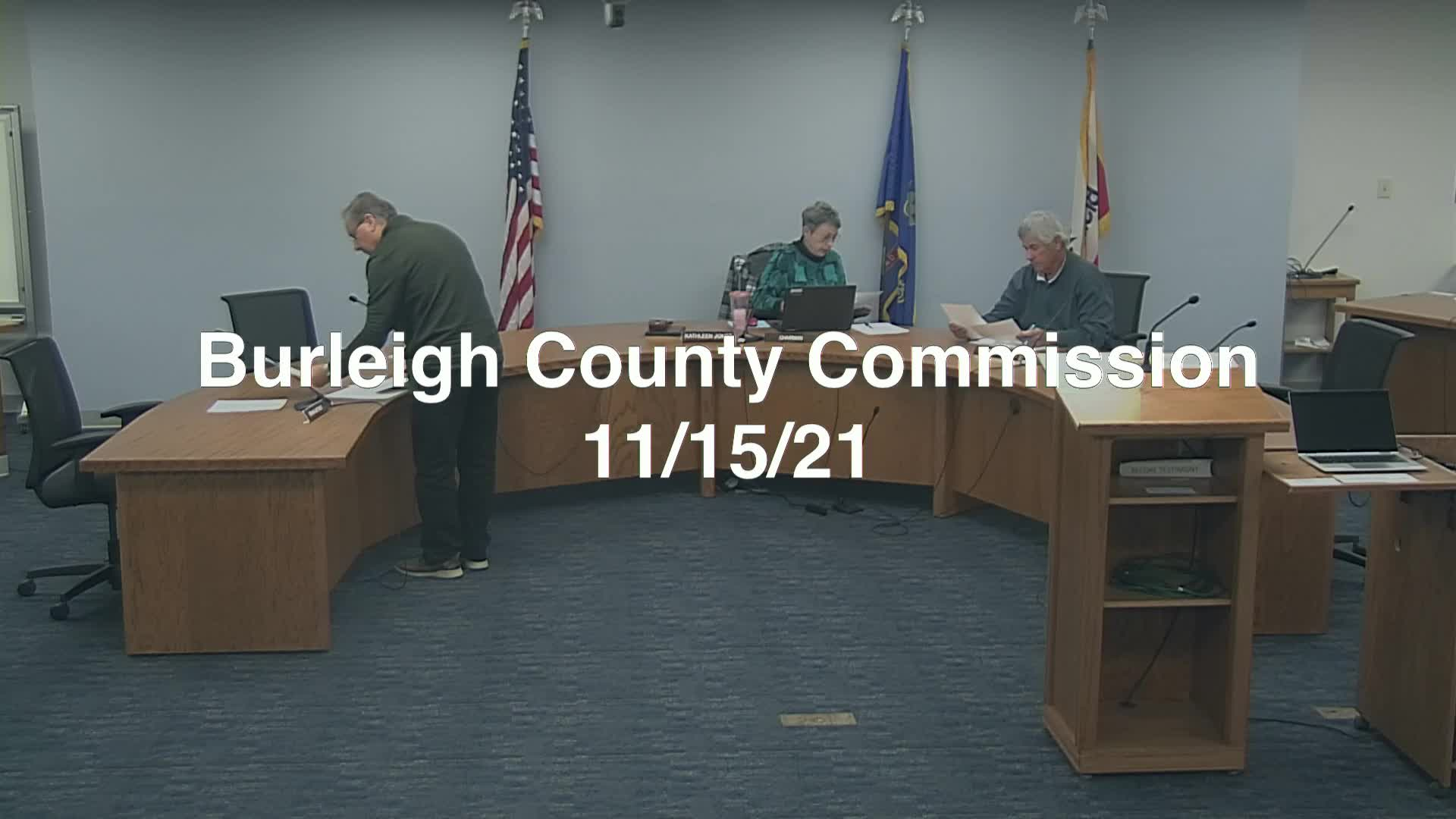 Burleigh Commission Replay 11/15/21