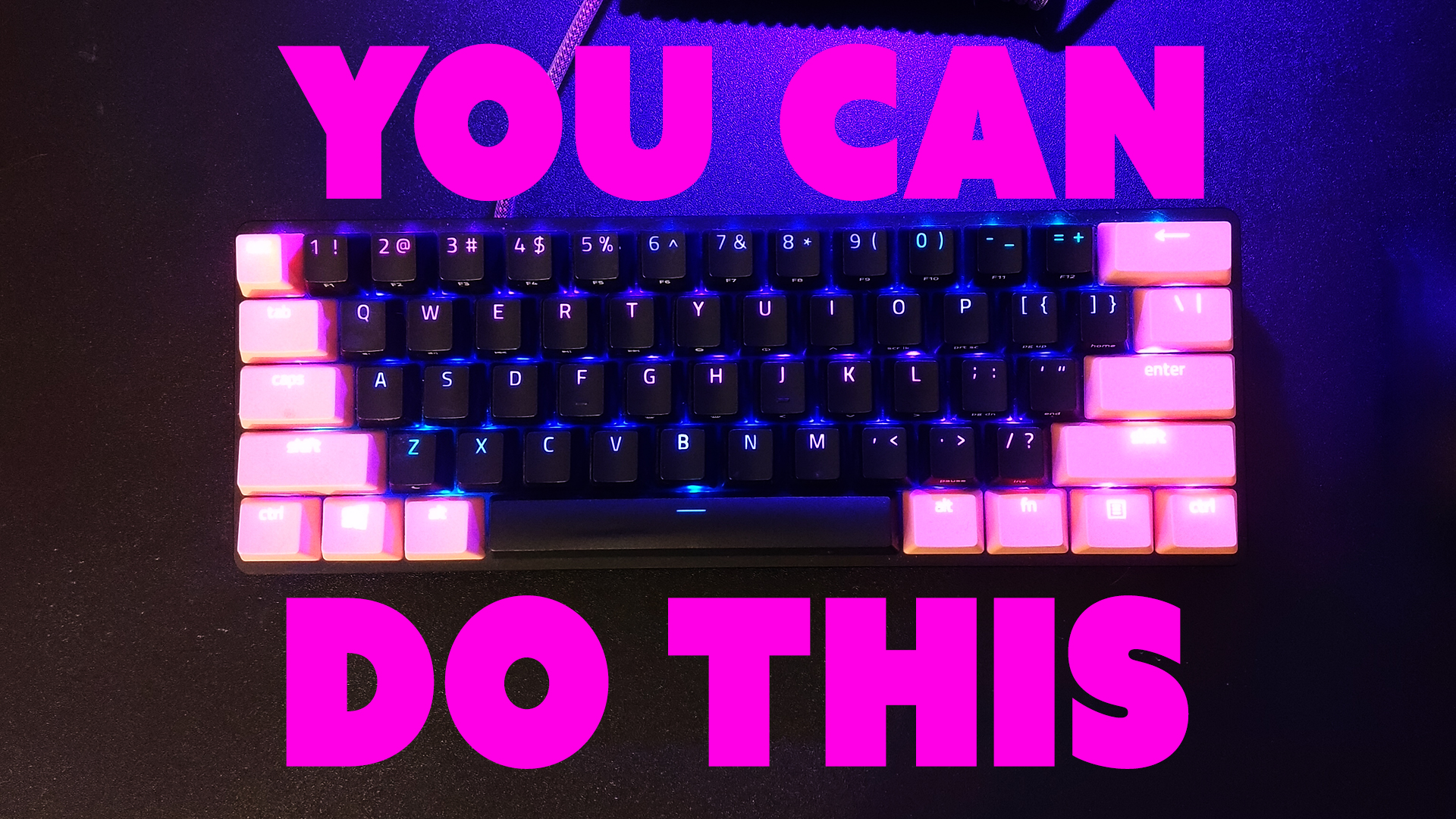 Tech Hacks - You CAN Use a Small Keyboard