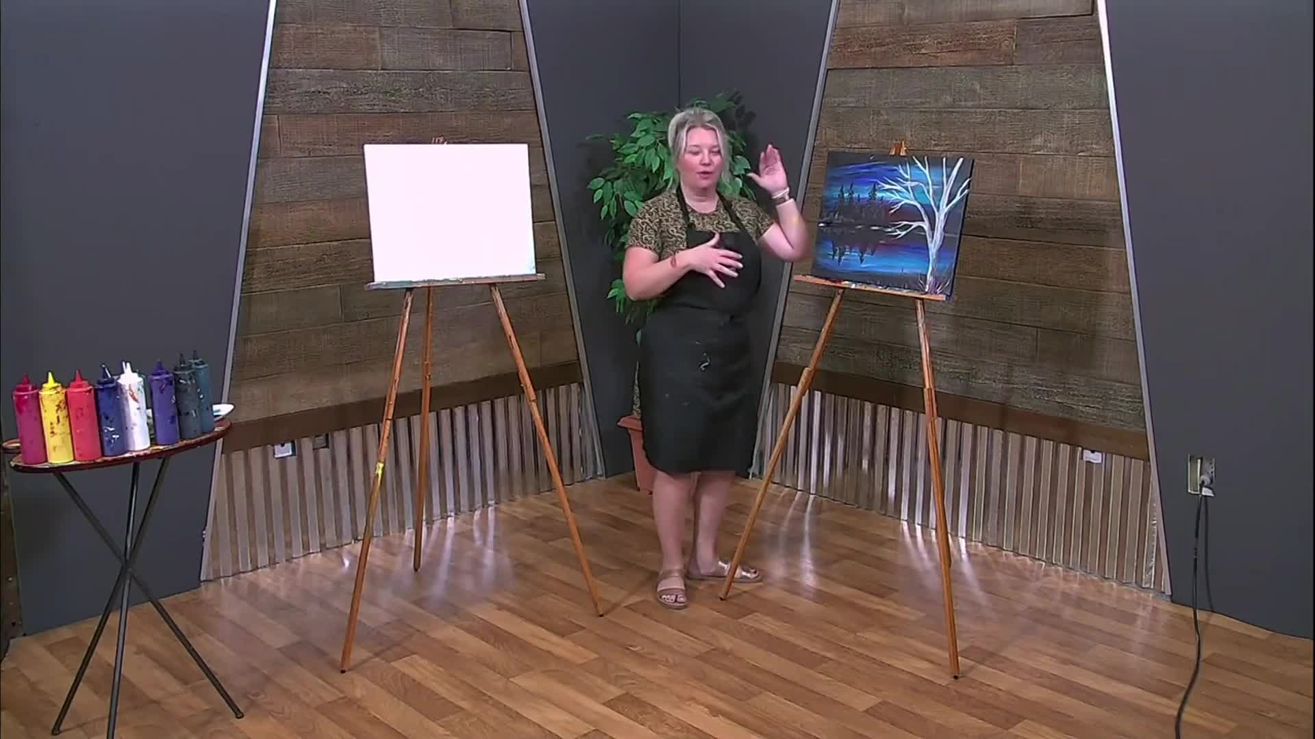 Brush Tips with Cheri - Mystical Bayou