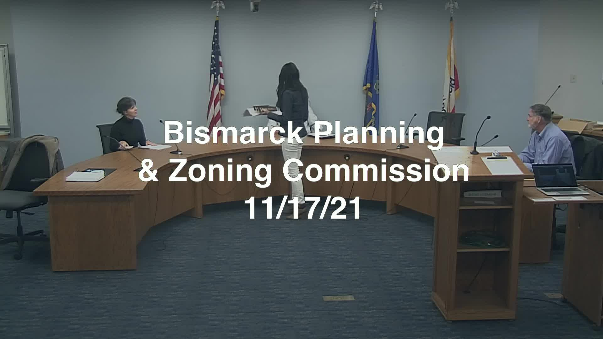 Bismarck City Planning & Zoning Replay 11/17/21