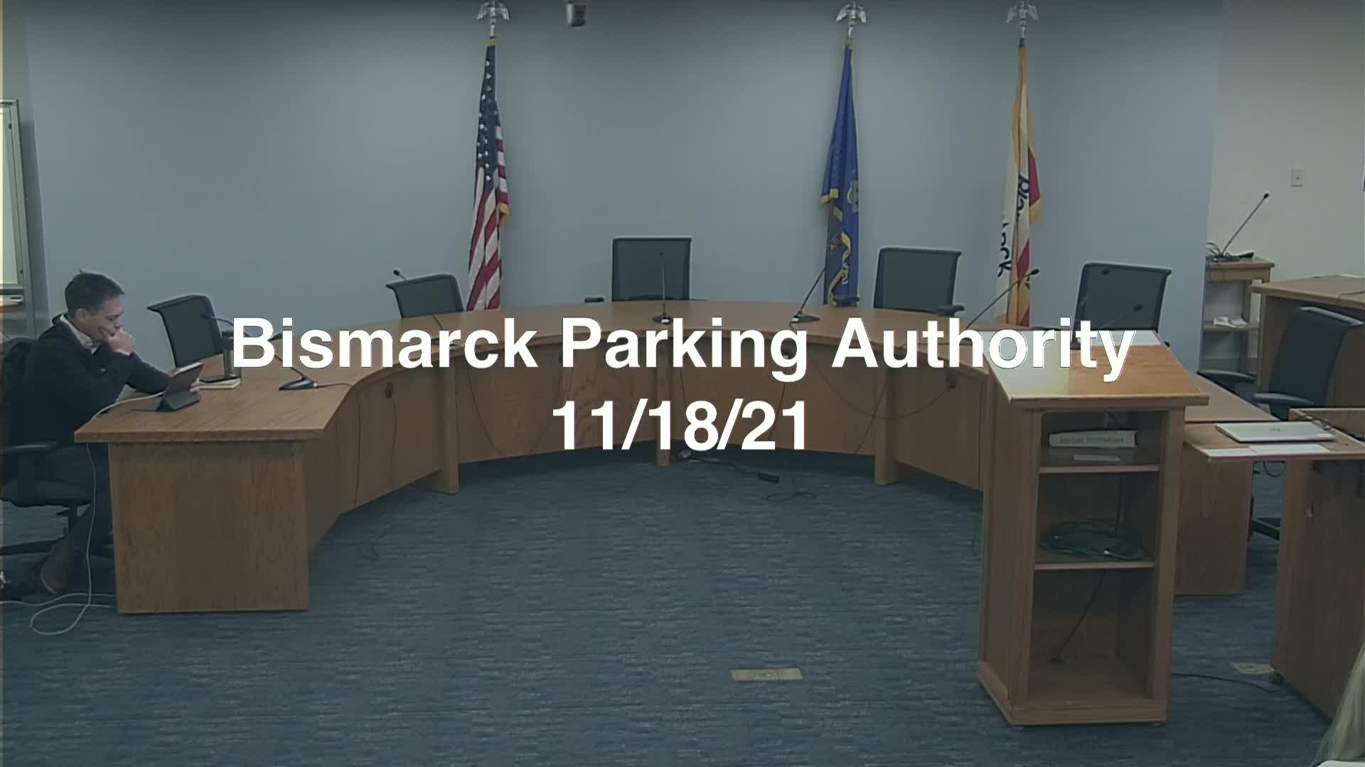 Bismarck Parking Authority Replay 11/18/21