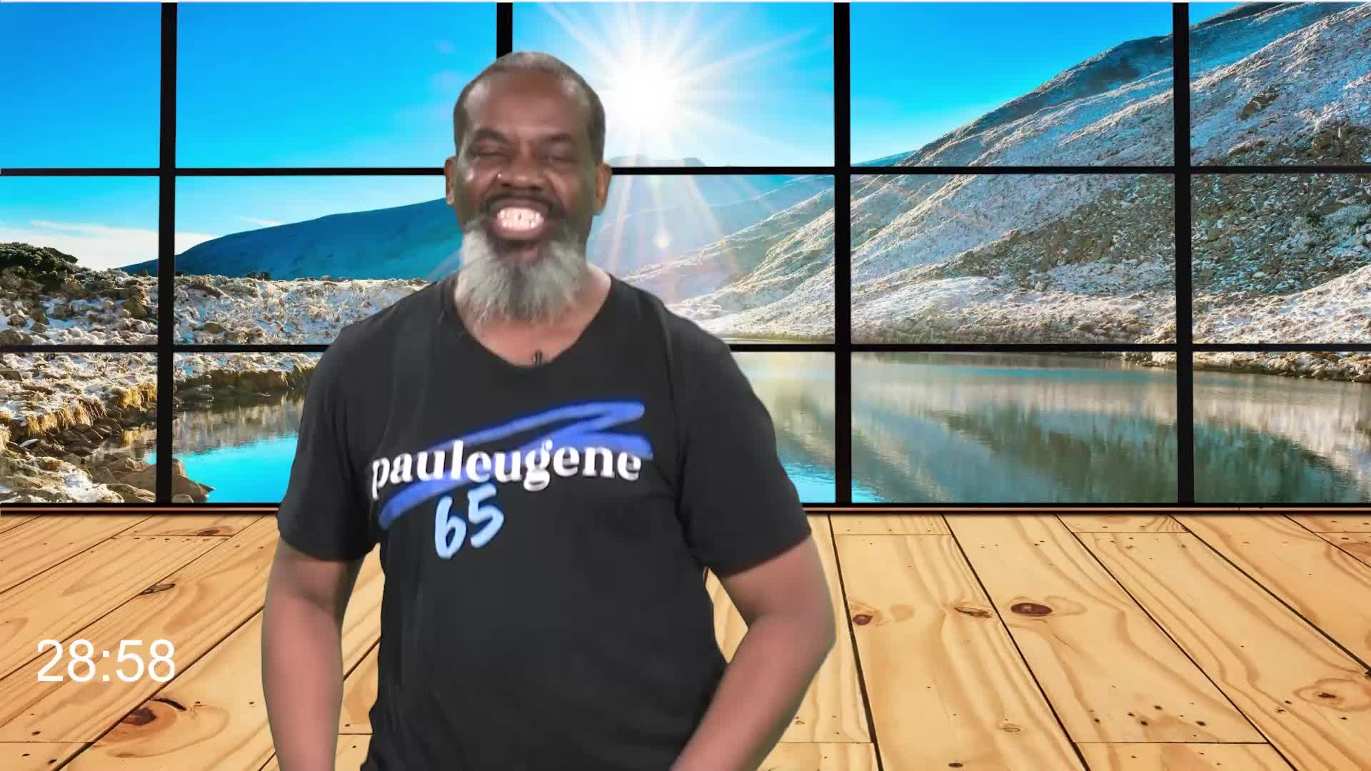 Exercising with Paul Eugene: Low Impact Workout