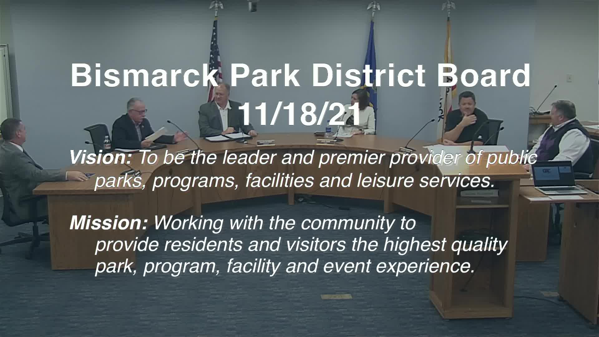 Bismarck Park Board Replay 11/18/21