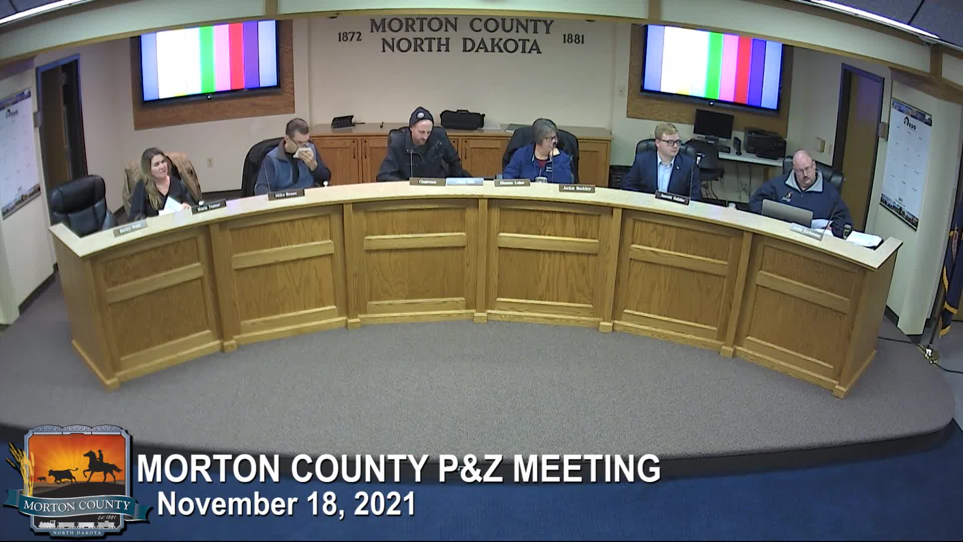 Morton Planning and Zoning Commission Replay 11/18/21