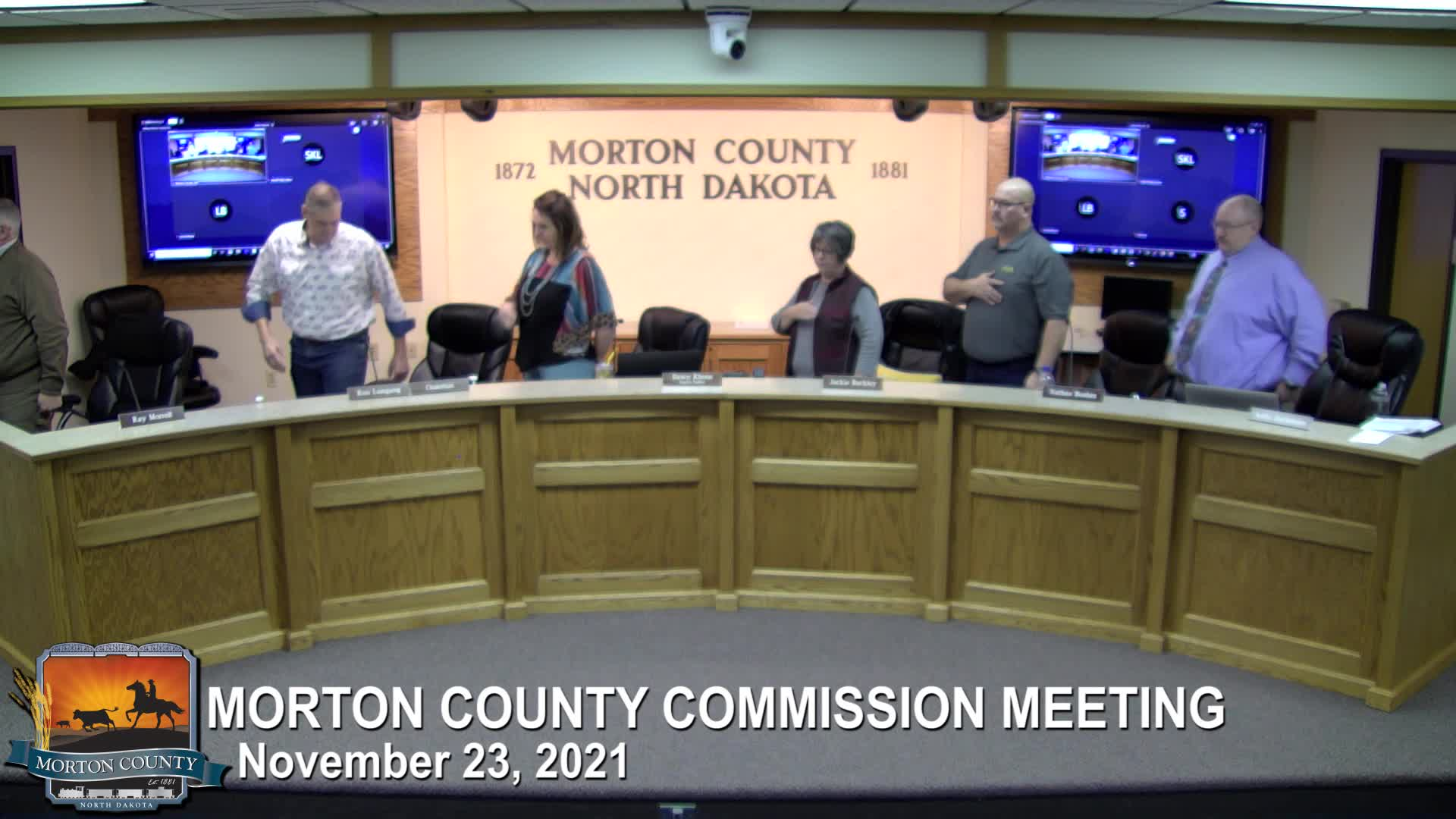 Morton Commission Replay 11/23/21