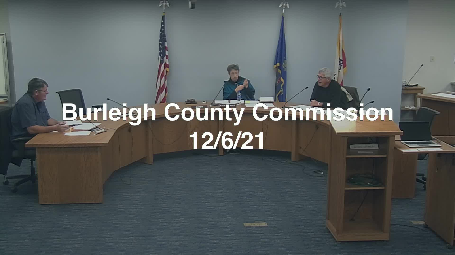 Burleigh Commission Replay 12/6/21