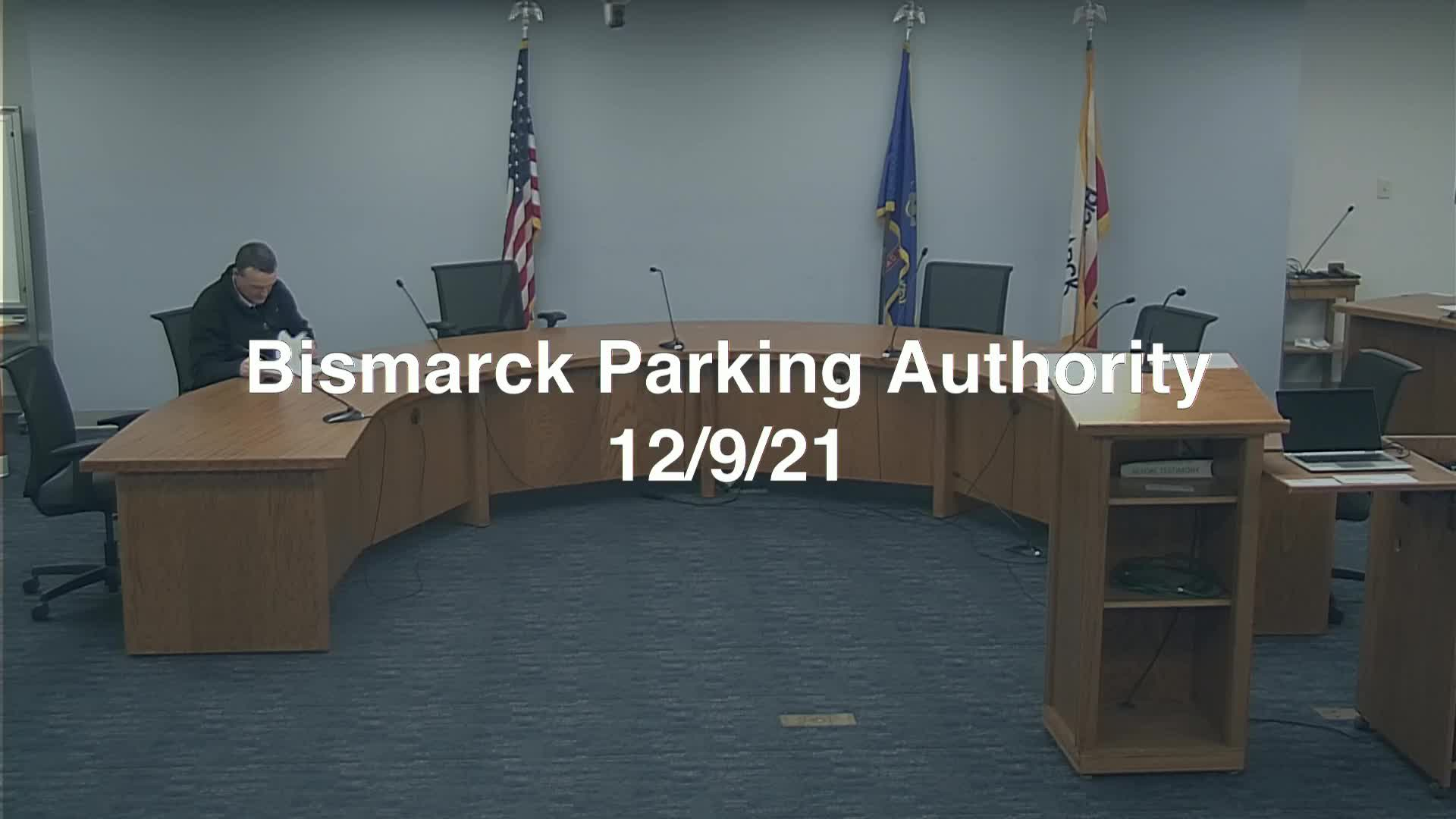 Bismarck Parking Authority Replay 12/9/21