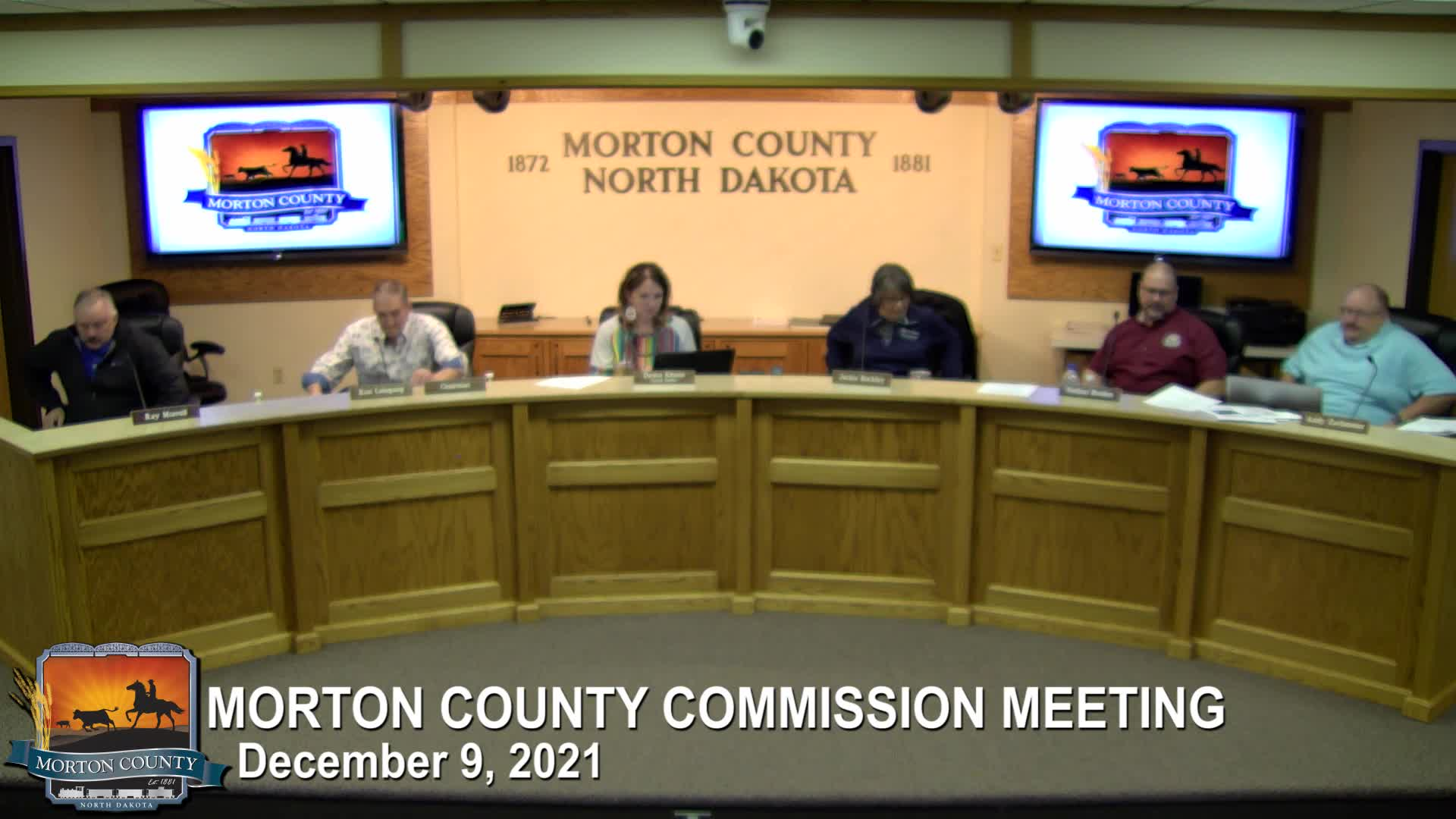 Morton Commission Replay 12/9/21
