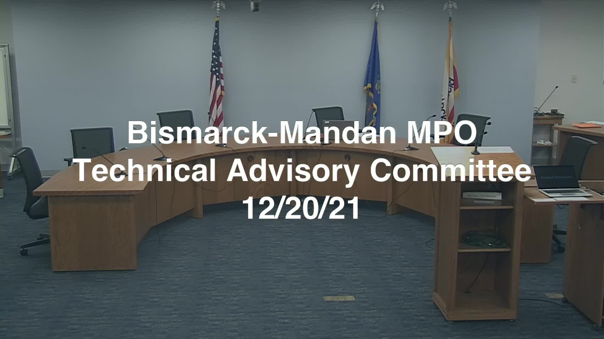 Metro. Planning Org. TAC Replay 12/20/21