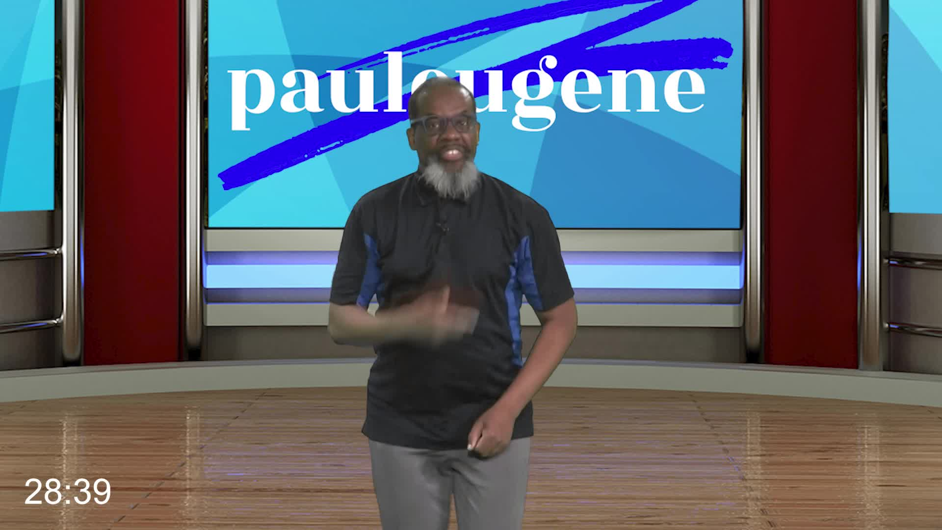 Exercising with Paul Eugene: Inspirational Cardio