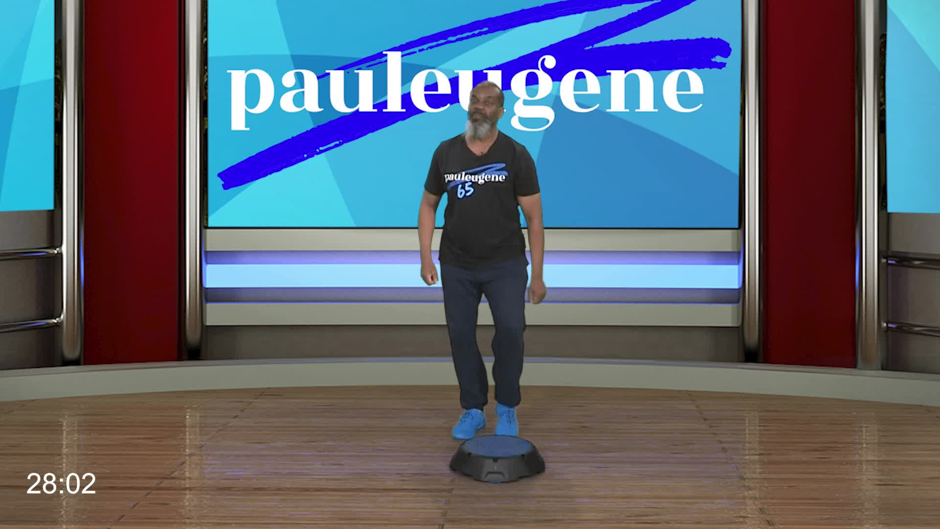 Exercising with Paul Eugene: Step Aerobics Mini