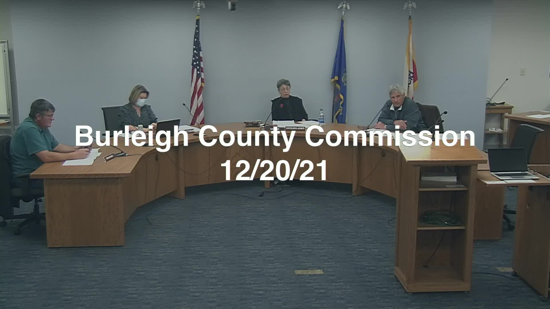 Burleigh Commission Replay 12/20/21