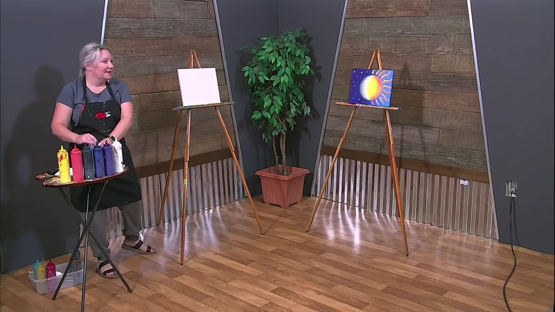 Brush Tips with Cheri - Sun and Moon
