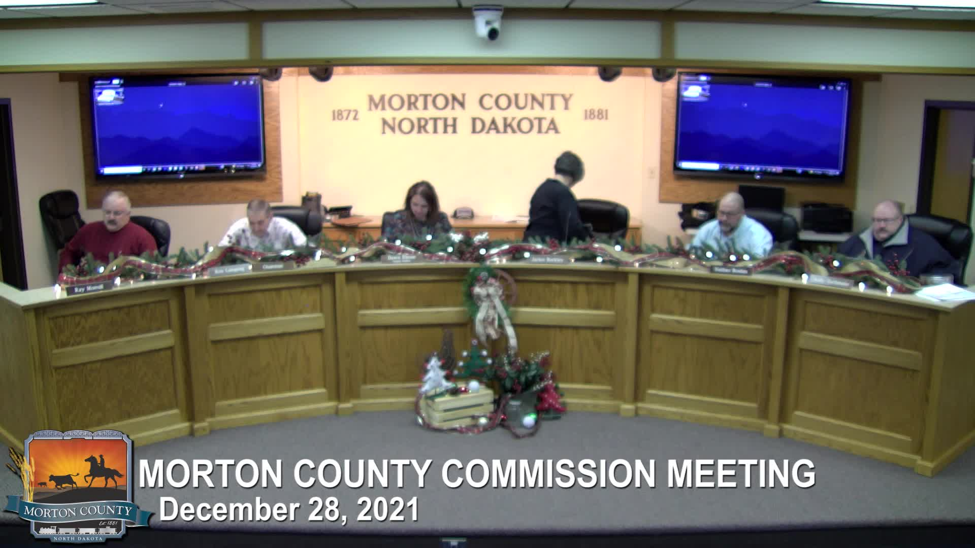 Morton Commission Replay 12/28/21
