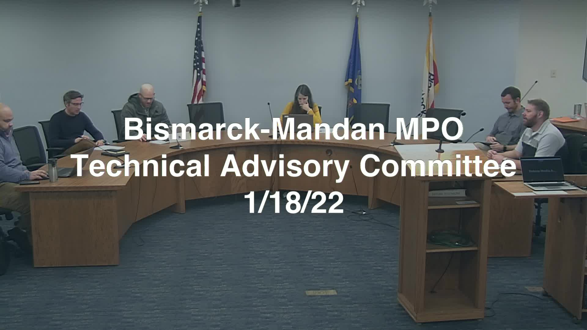 Metro. Planning Org. TAC Replay 1/18/22
