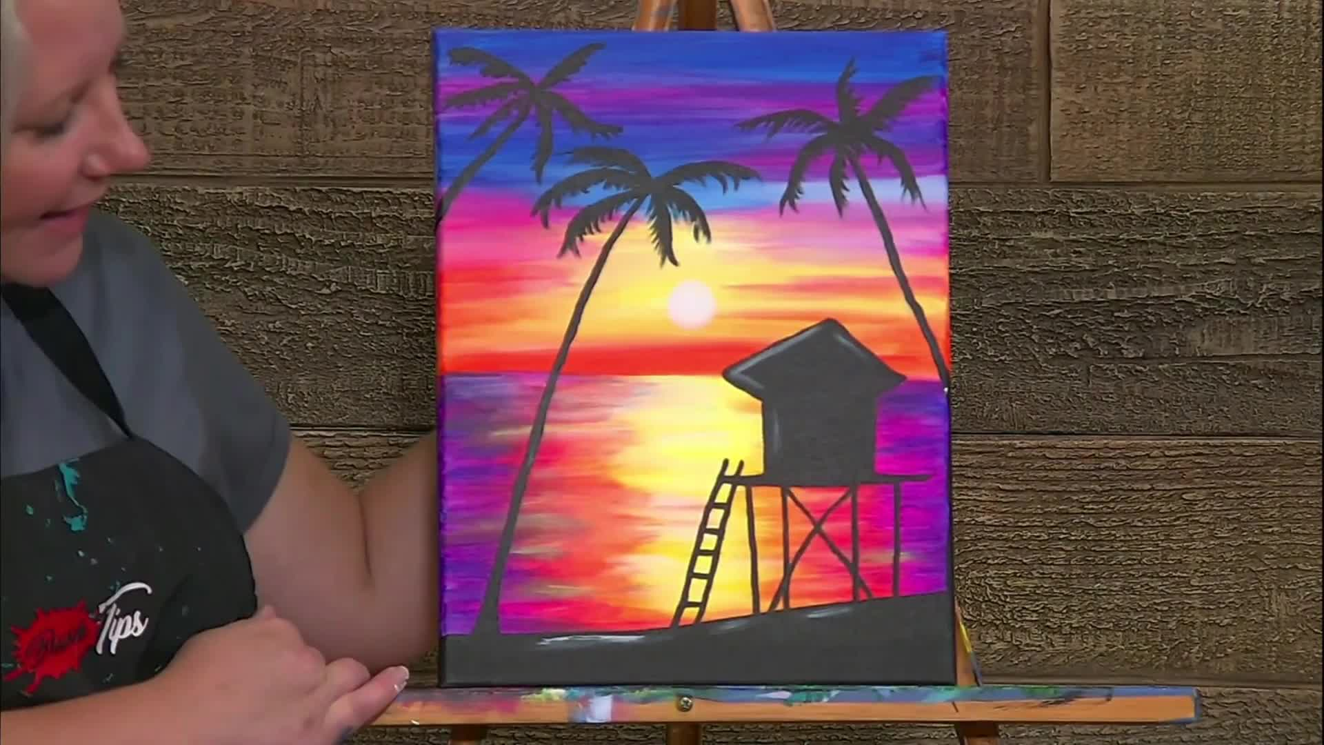 Brush Tips with Cheri - Tiki Hut