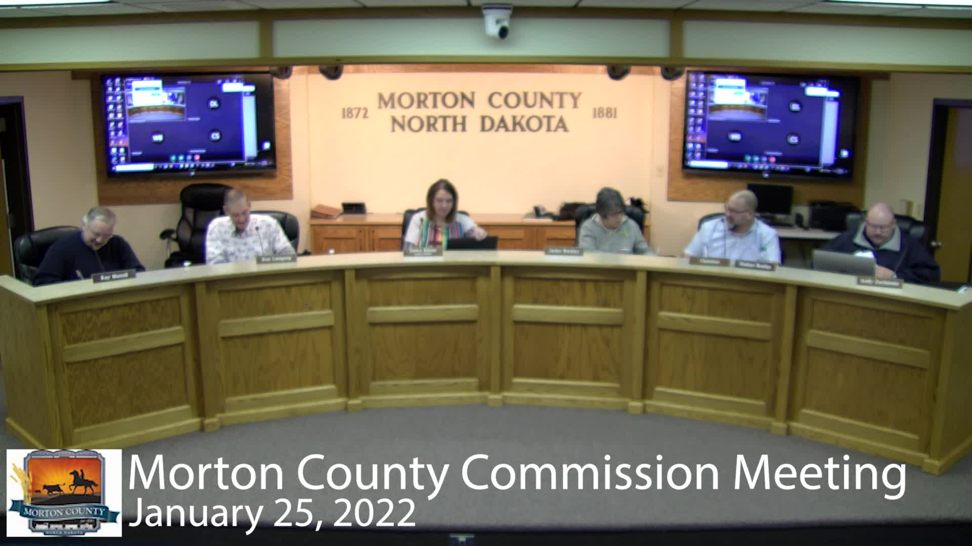 Morton Commission Replay 1/25/22