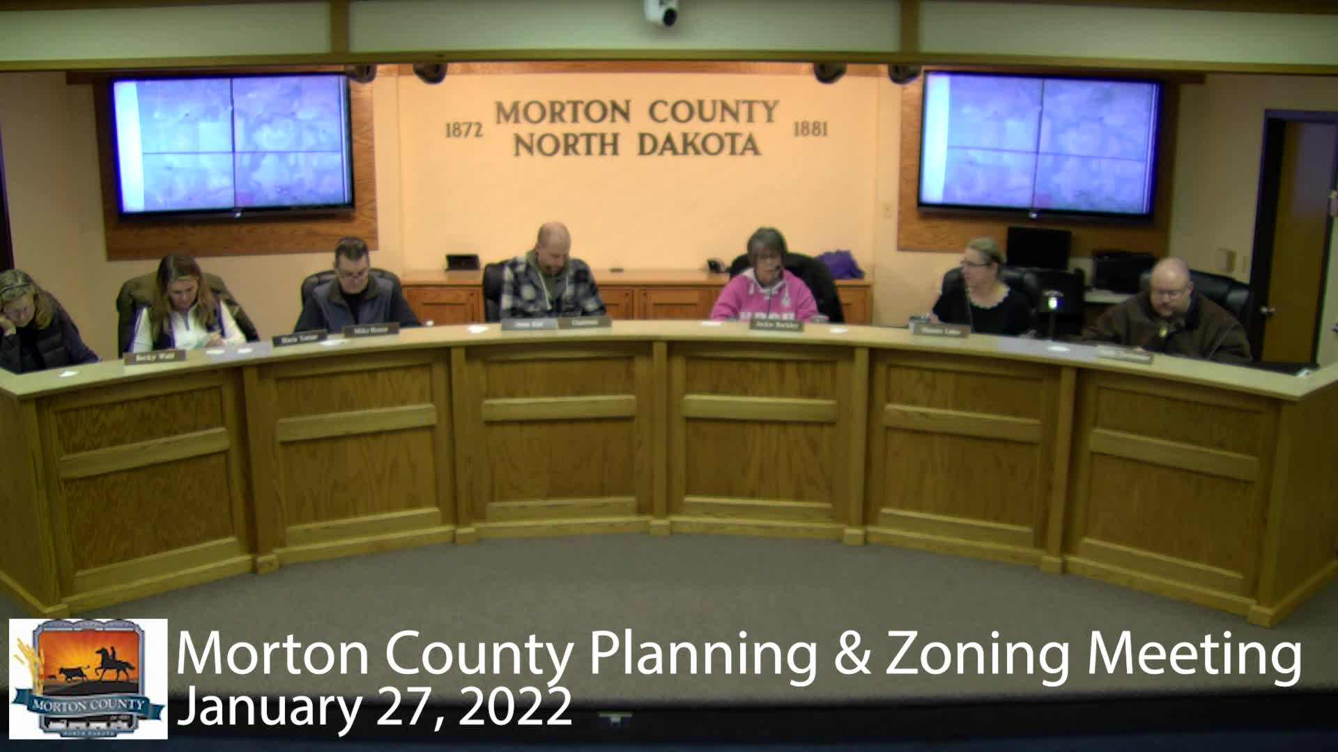 Morton Planning and Zoning Board Replay 1/27/22