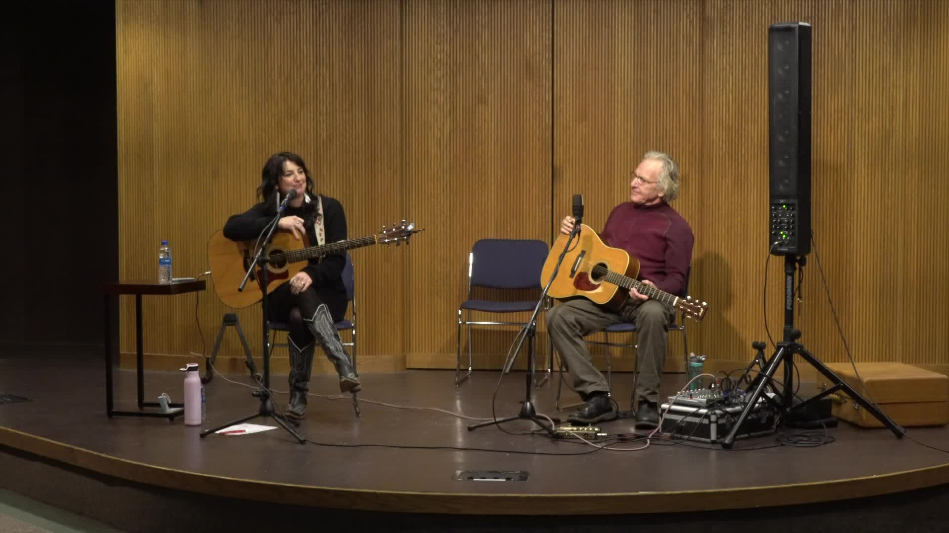 Stories & Songwriting with Chuck Suchy & Jessie Veeder