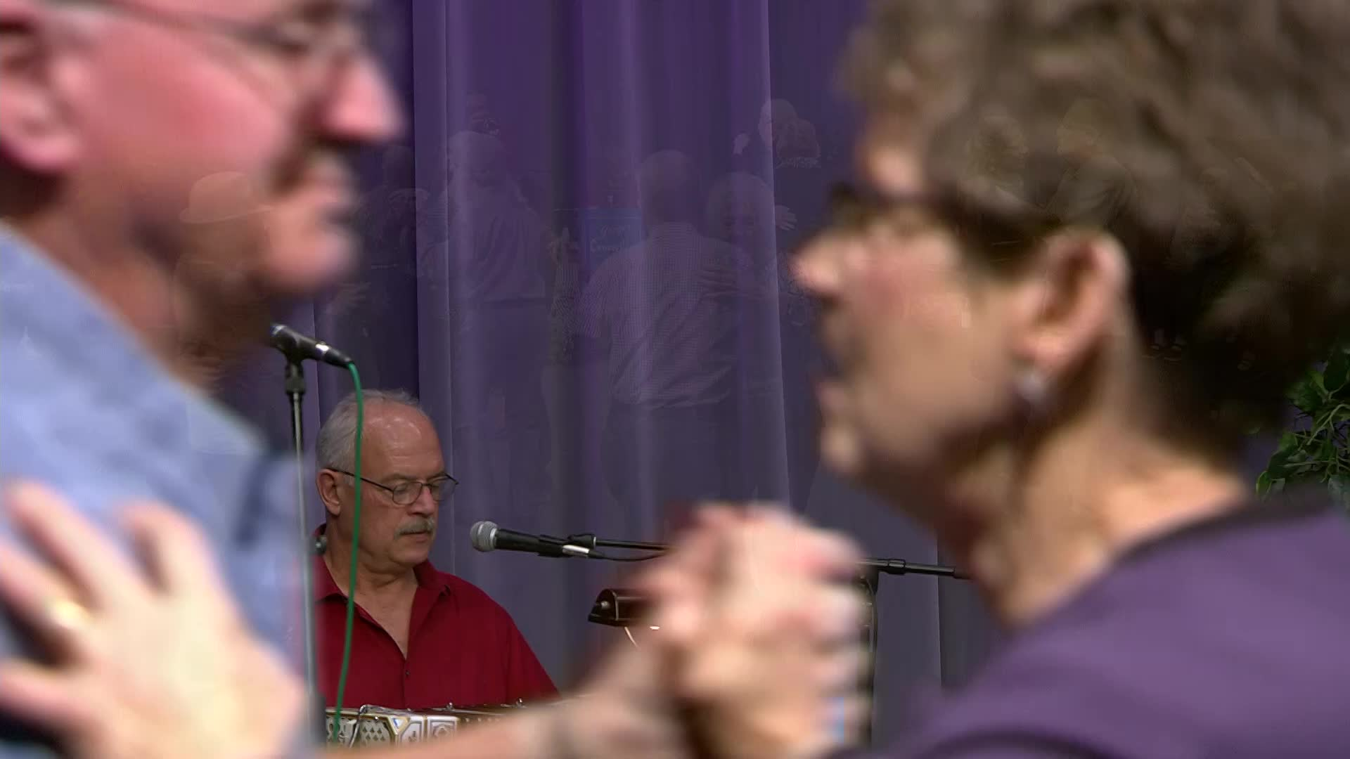 Polka Spotlight - George's Concertina Band