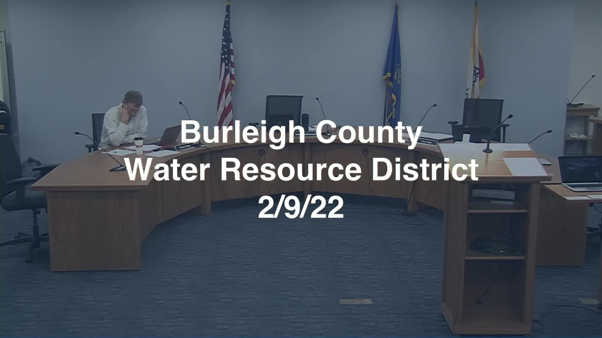 Burleigh Water Resource District Replay 2/9/22