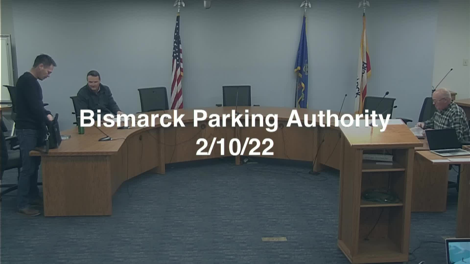 Bismarck Parking Authority Replay 2/10/22