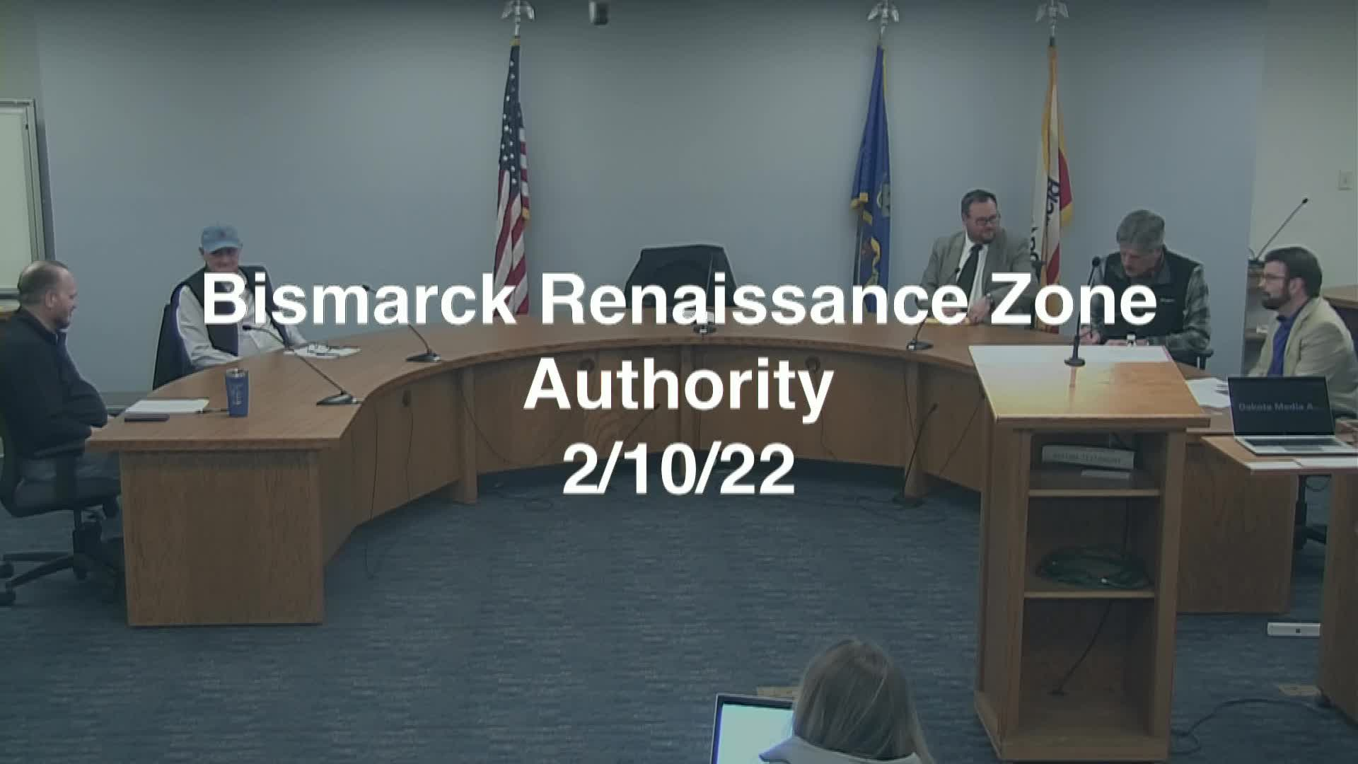 Bismarck Renaissance Zone Authority Replay 2/10/22