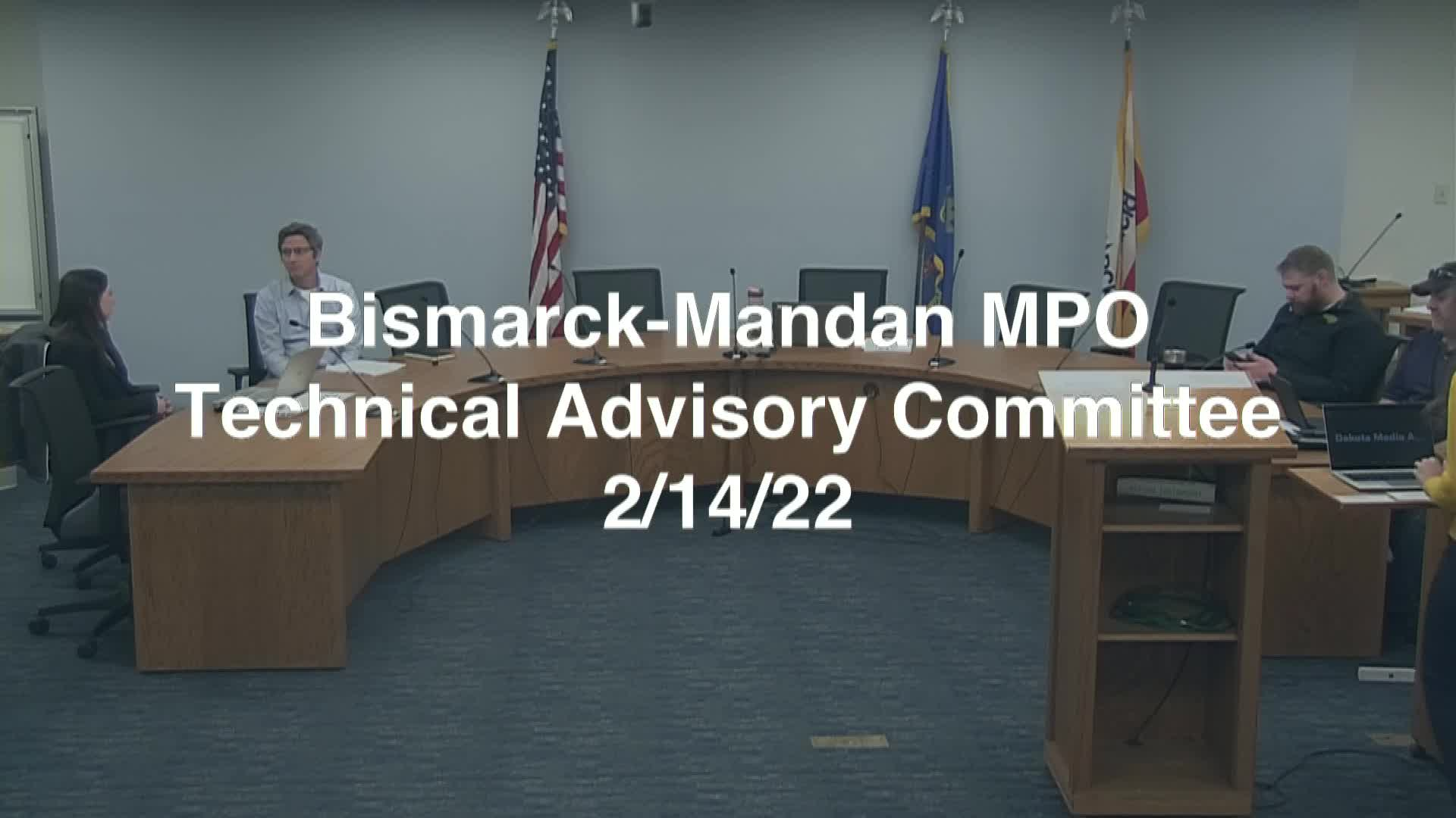 Metro. Planning Org. TAC Replay 2/14/22