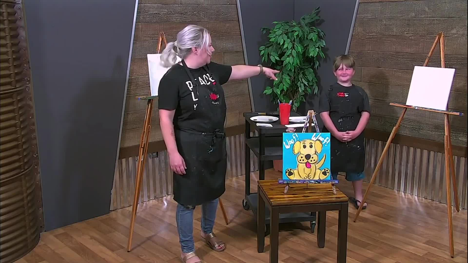 Brush Tips with Cheri - Puppy Dog