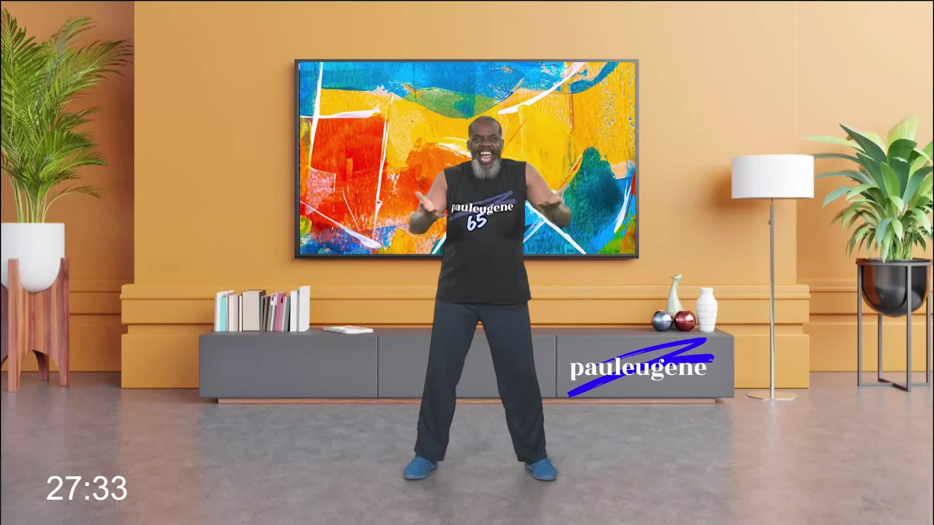 Exercising with Paul Eugene: Body Flow