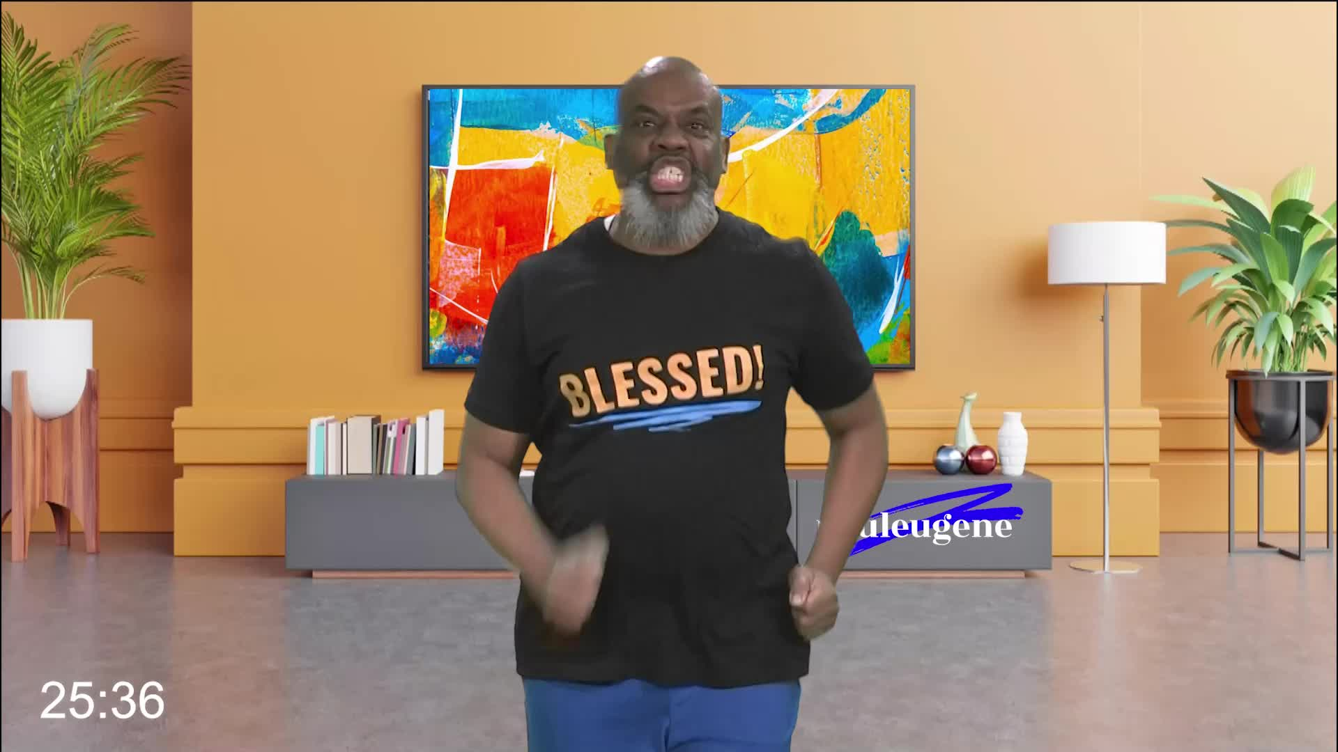 Exercising with Paul Eugene: Christian Fitness Walking in the Spirit