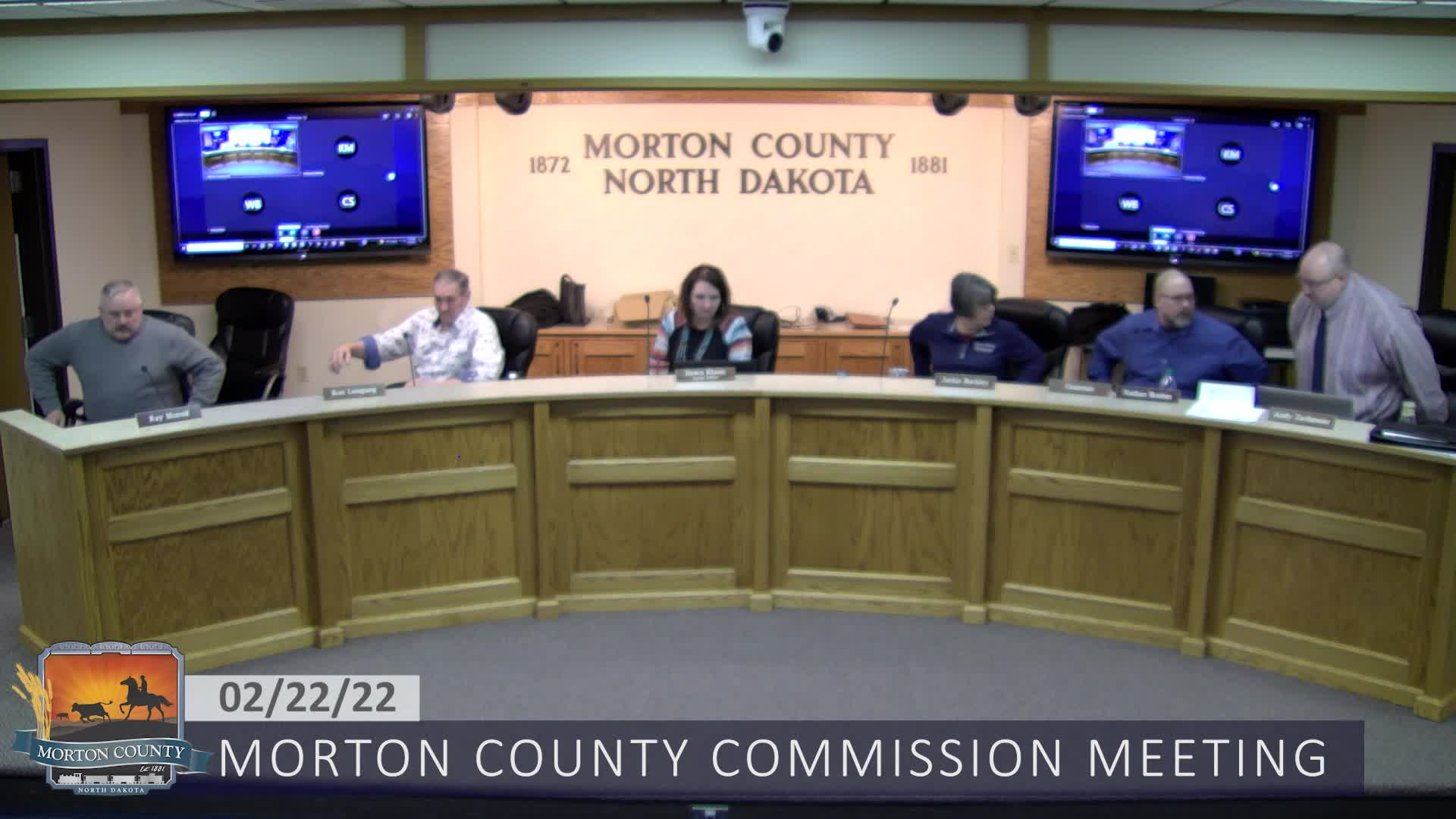 Morton Commission Replay 2/22/22