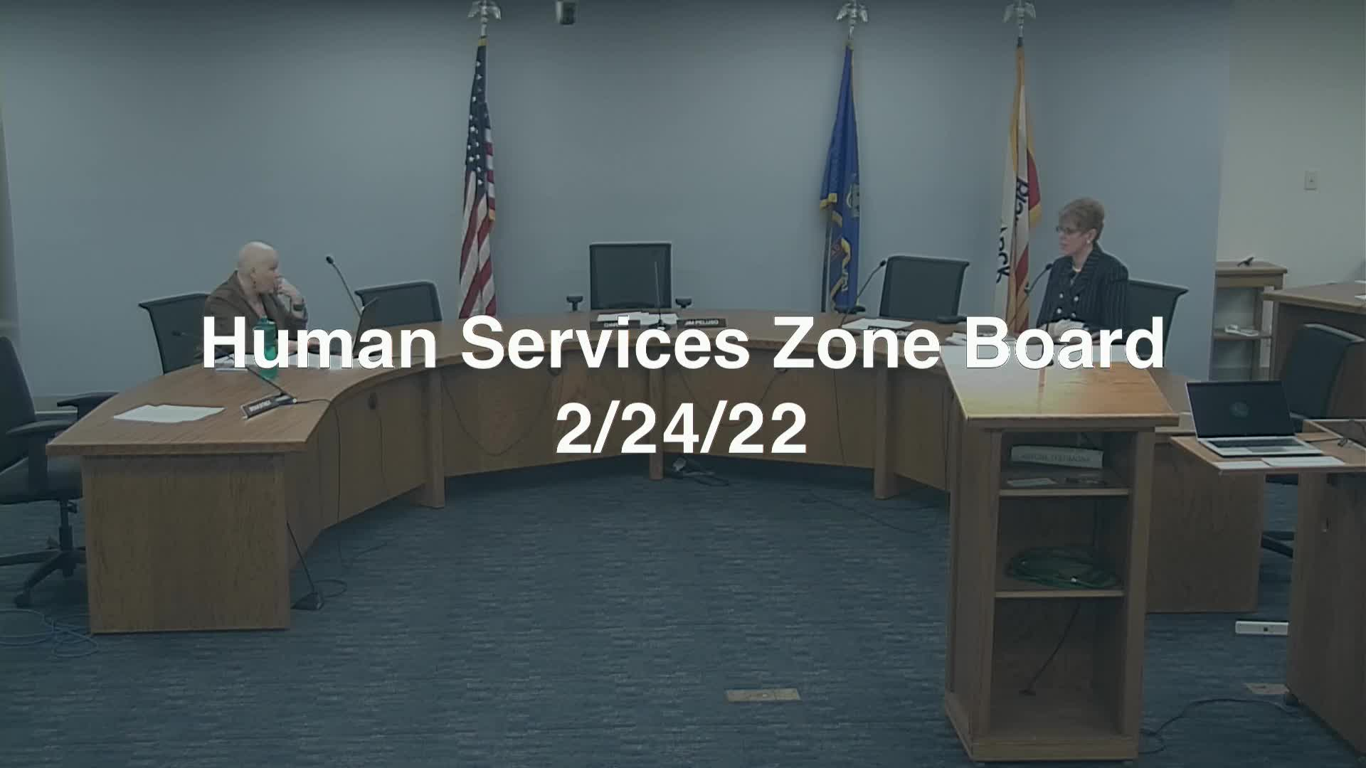 Burleigh County Human Service Zone Board Replay 2/24/22