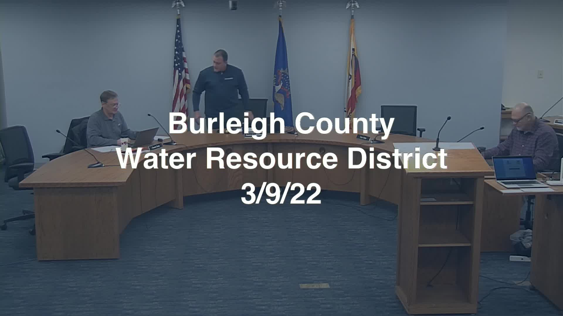 Burleigh Water Resource District Replay 3/9/22