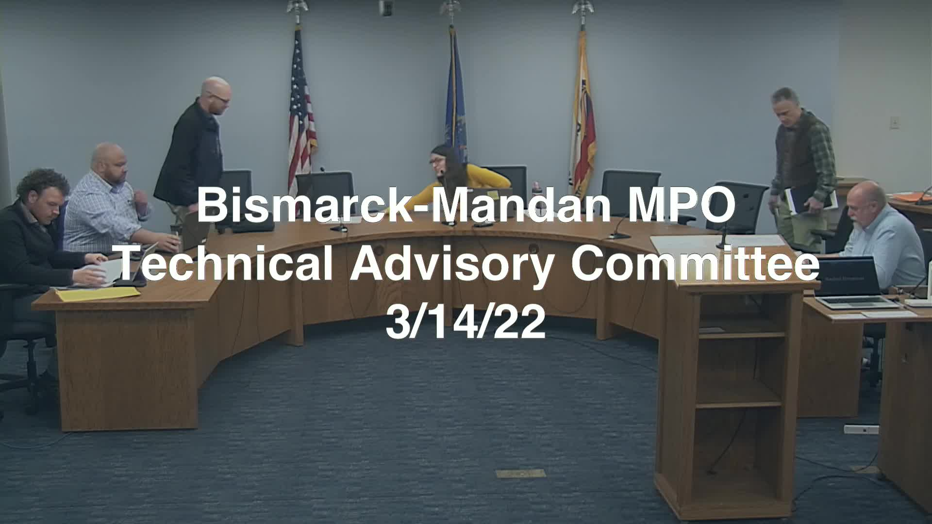 Metro. Planning Org. TAC Replay 3/14/22