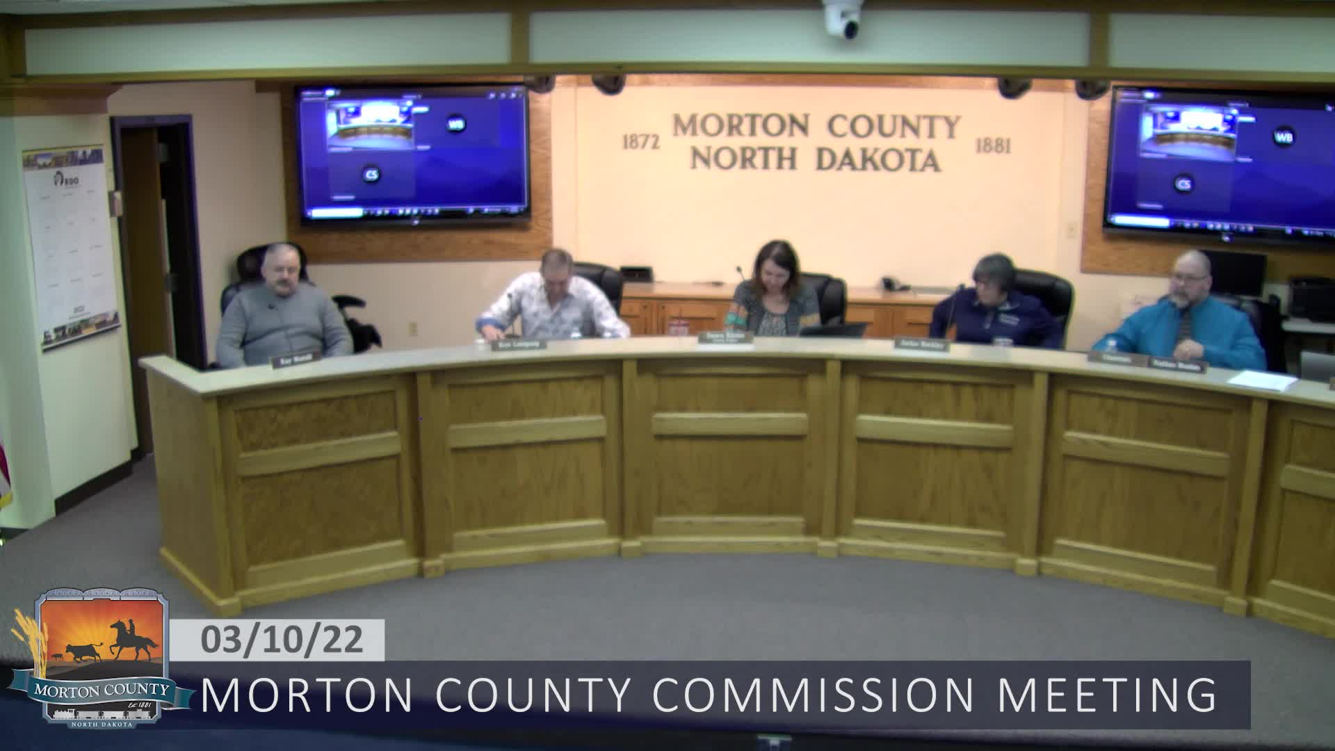 Morton Commission Replay 3/10/22