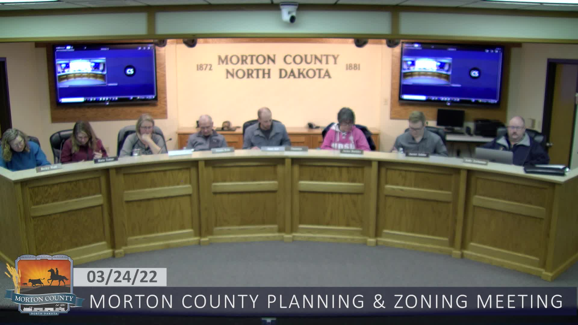 Morton Planning and Zoning Board Replay 3/24/22