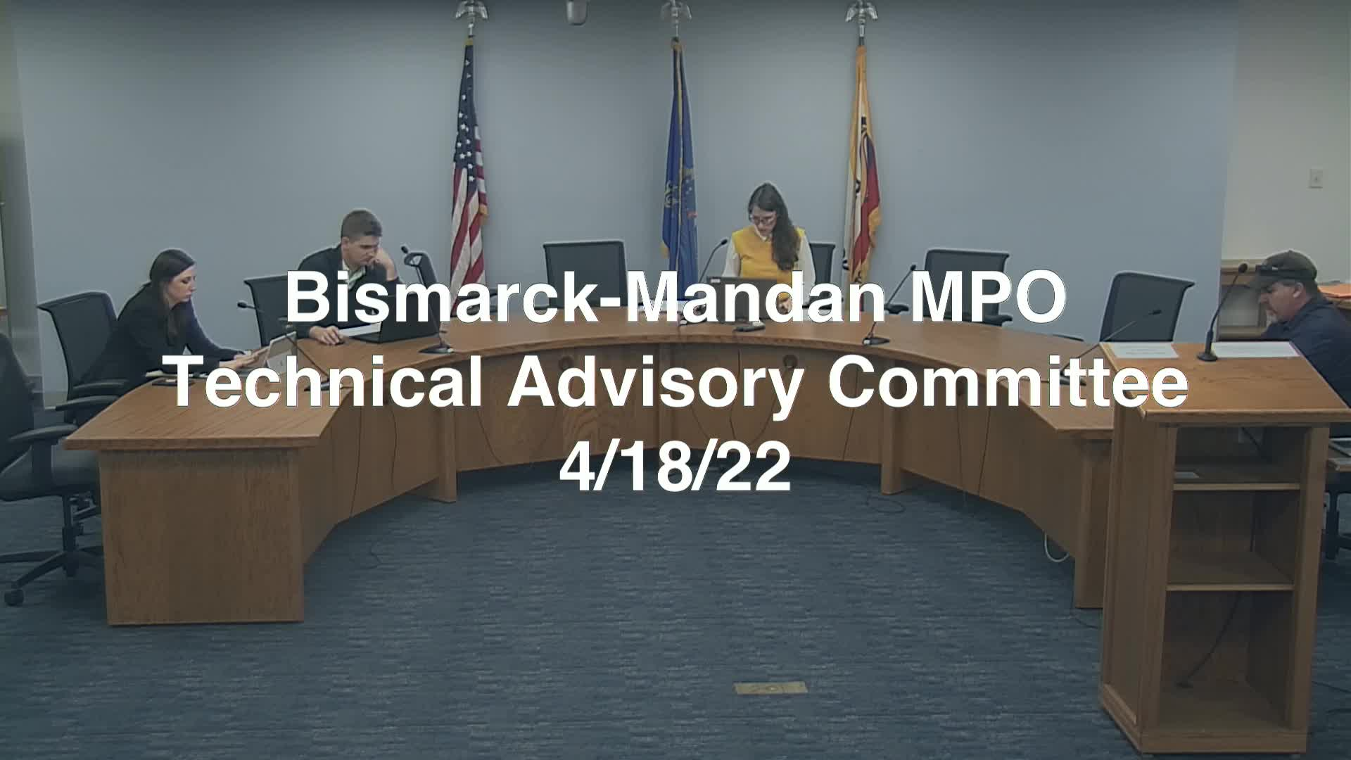 Metro. Planning Org. TAC Replay 4/18/22