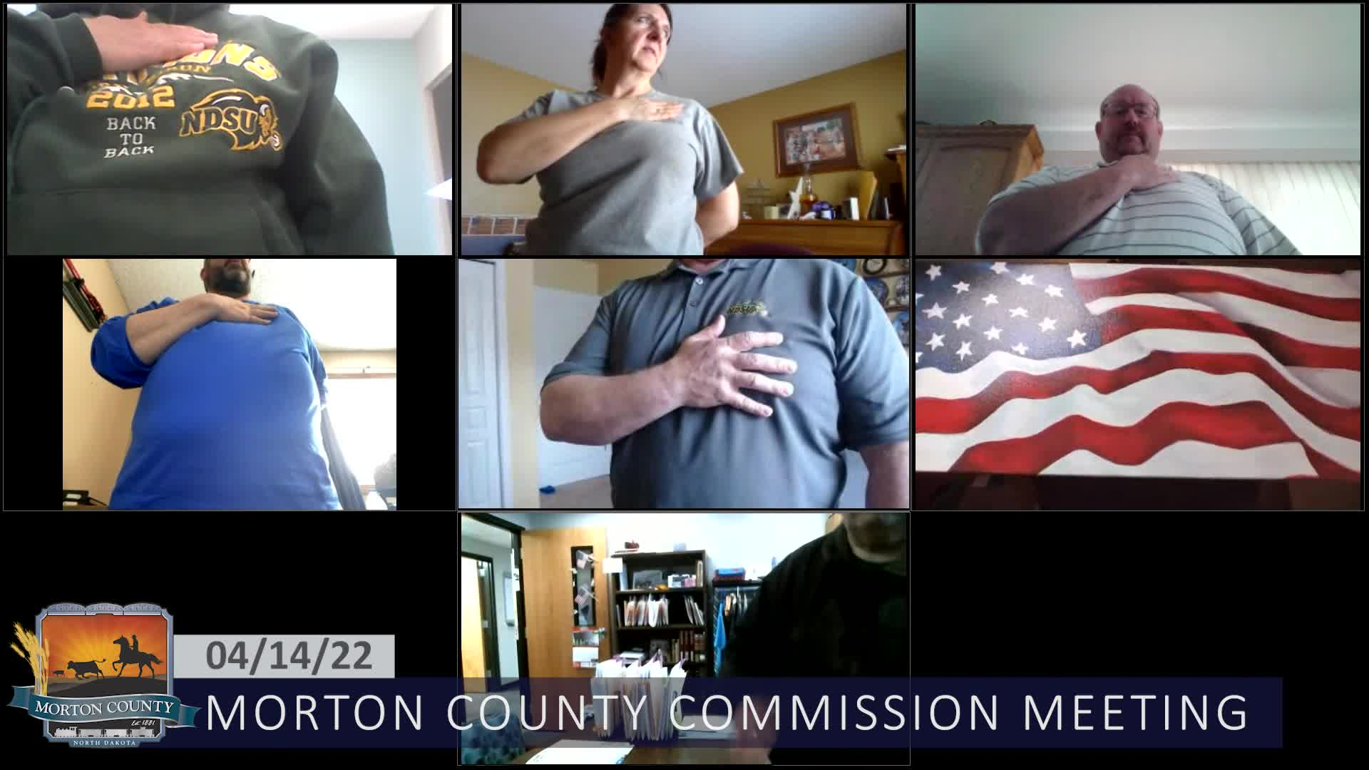 Morton Commission Replay 4/14/22