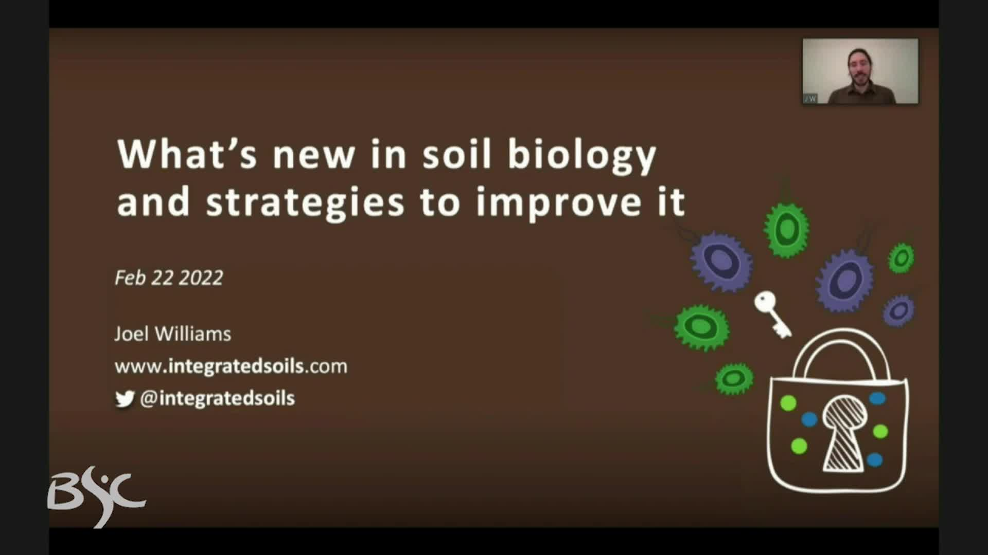 Farming & Ranching for the Bottom Line: What's New in Soil Biology and Strategies to Improve It