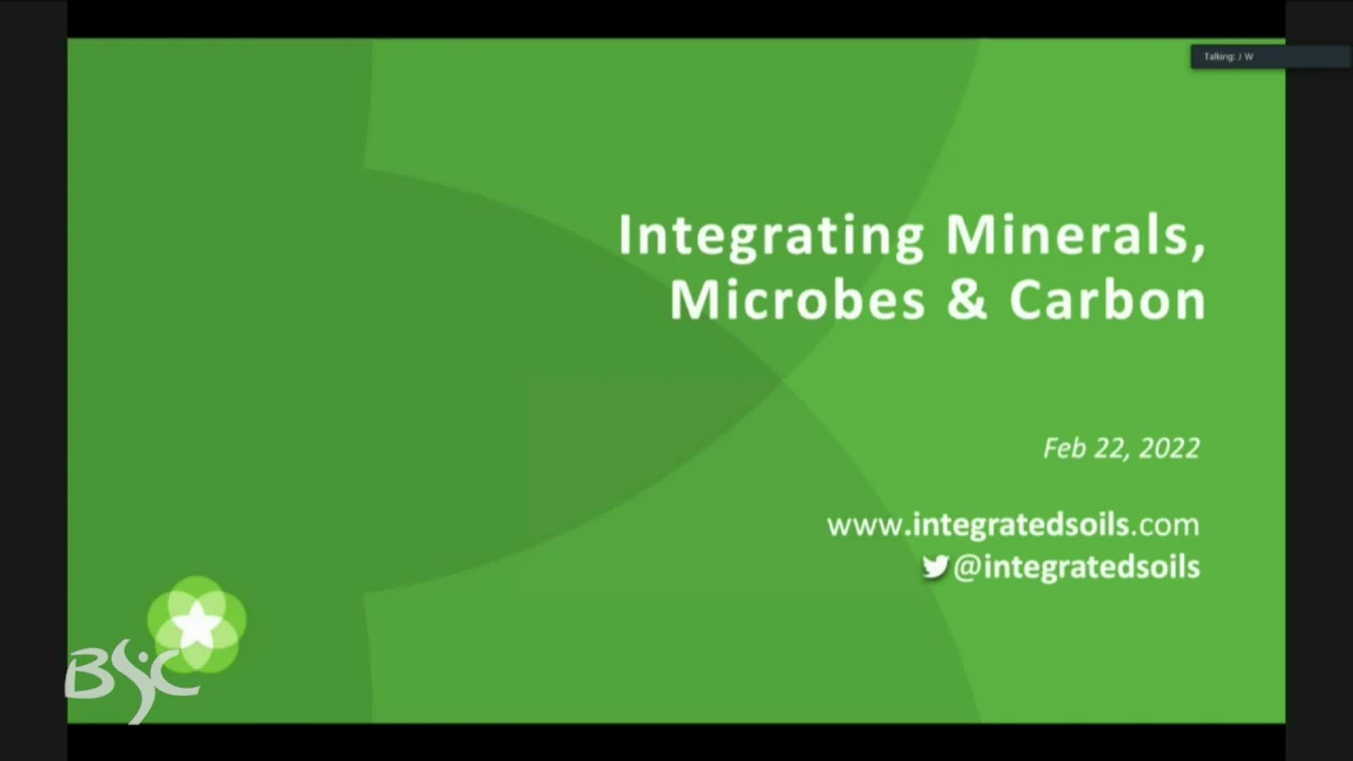 Farming & Ranching for the Bottom Line: Integrating Minerals, Microbes & Carbon