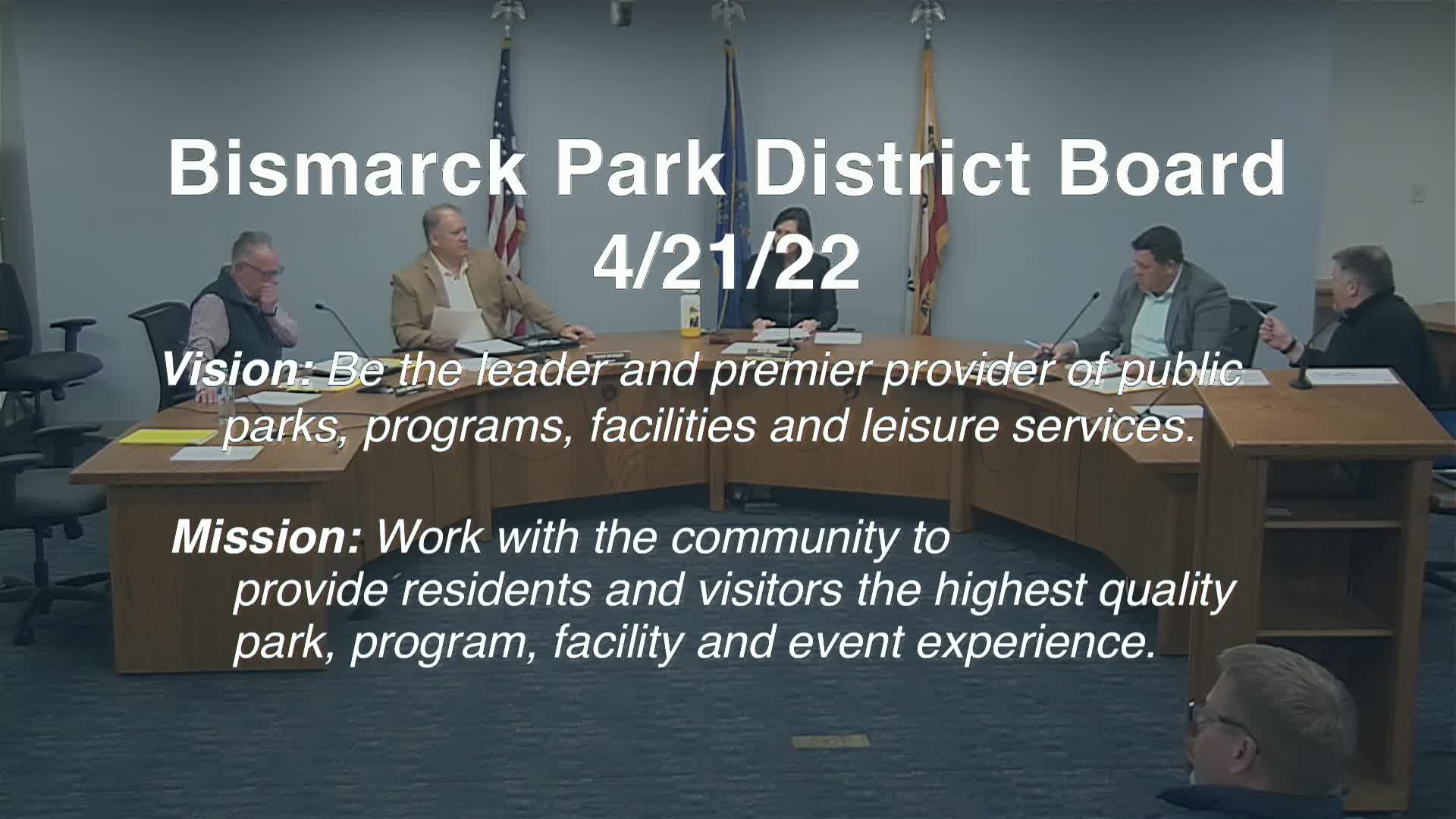 Bismarck Park Board Replay 4/21/22